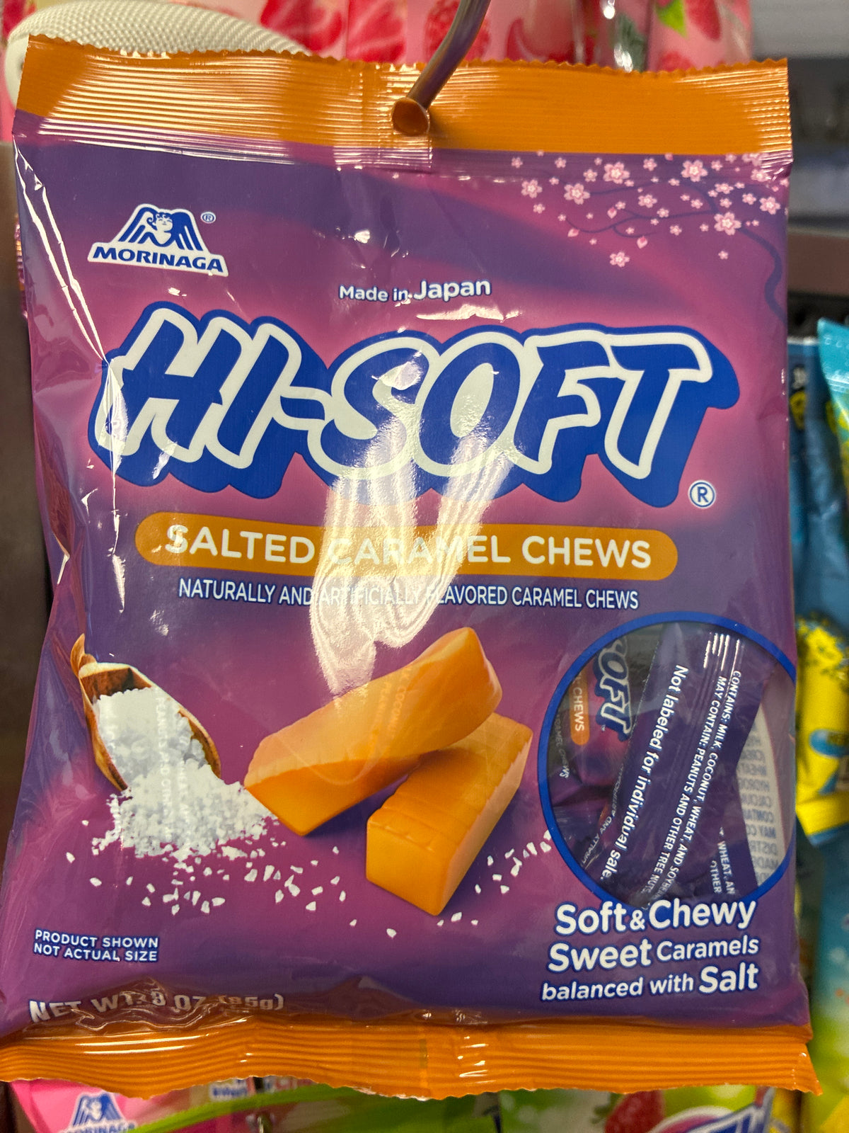 Hi-soft salted caramel chews