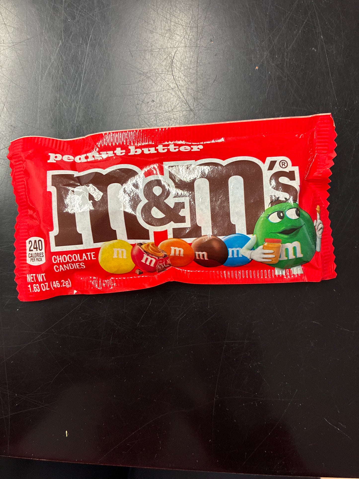 M&M peanut butter