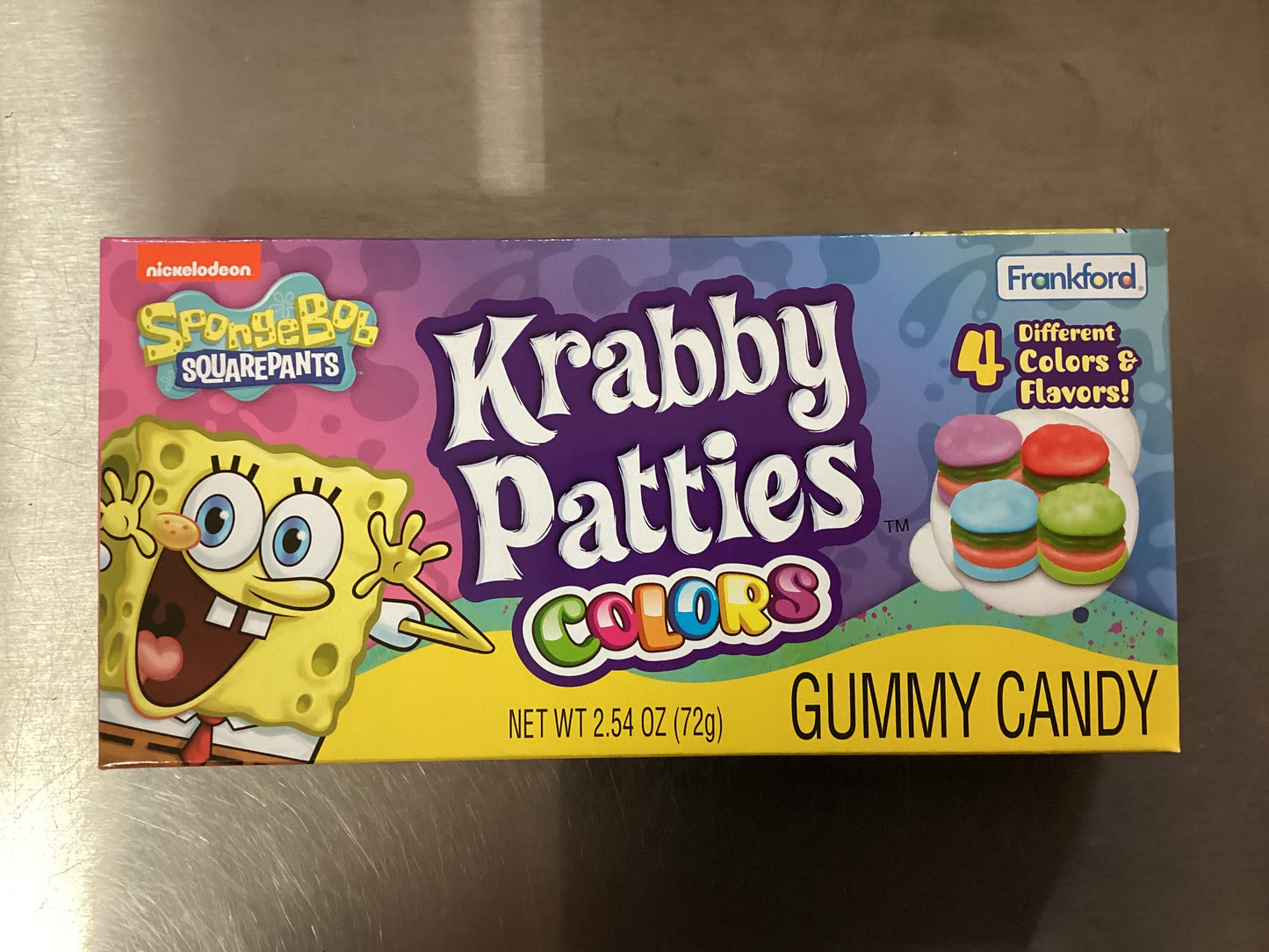 SpongeBob Gummy Candy 72g