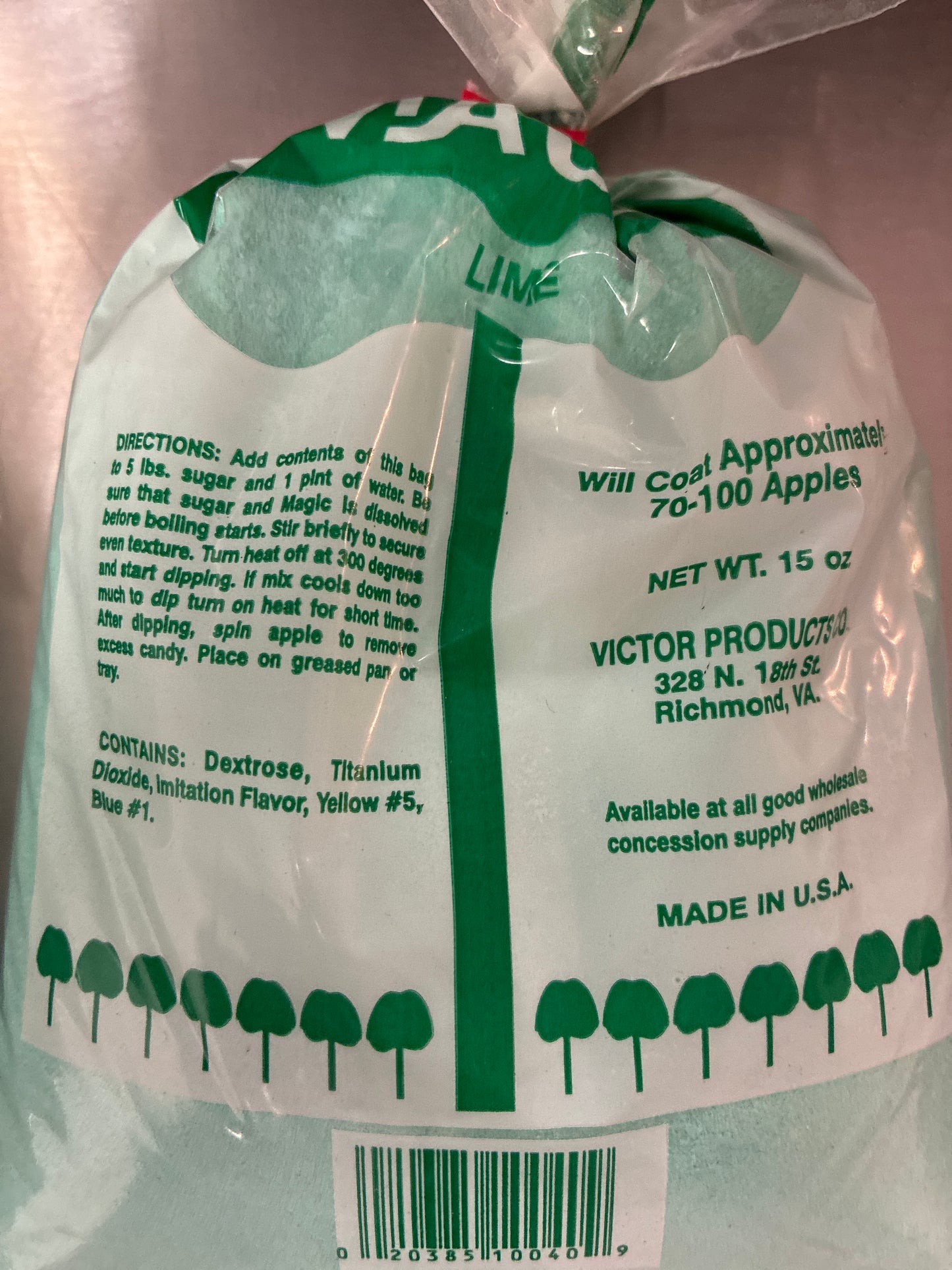 Candy Apple magic Green lime