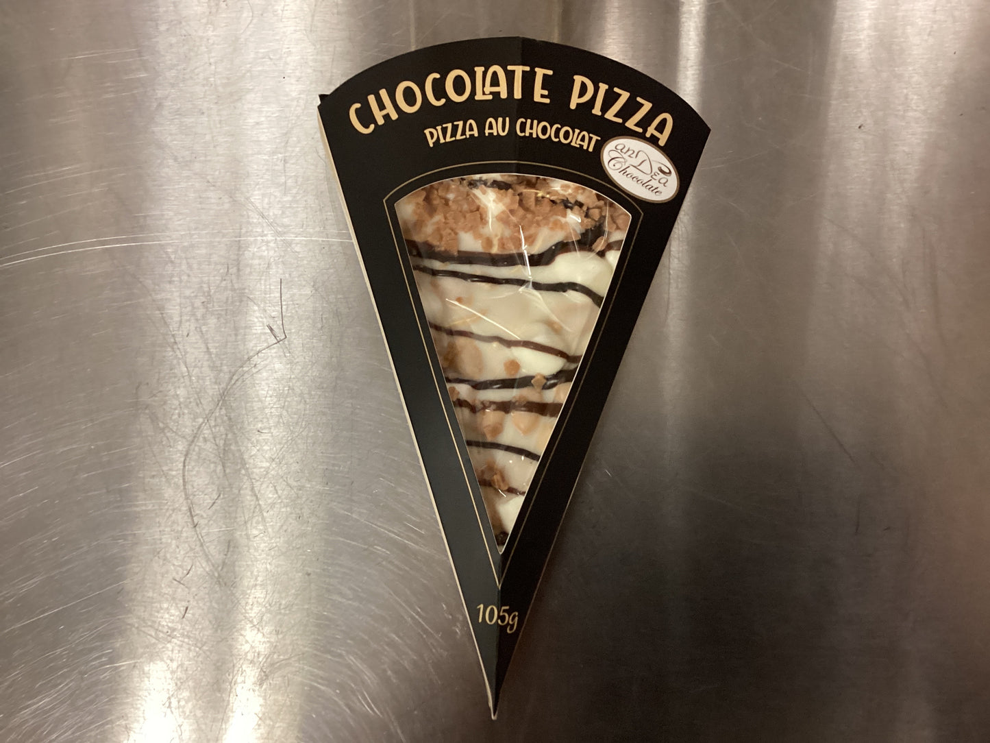 White Chocolate Pizza 105g