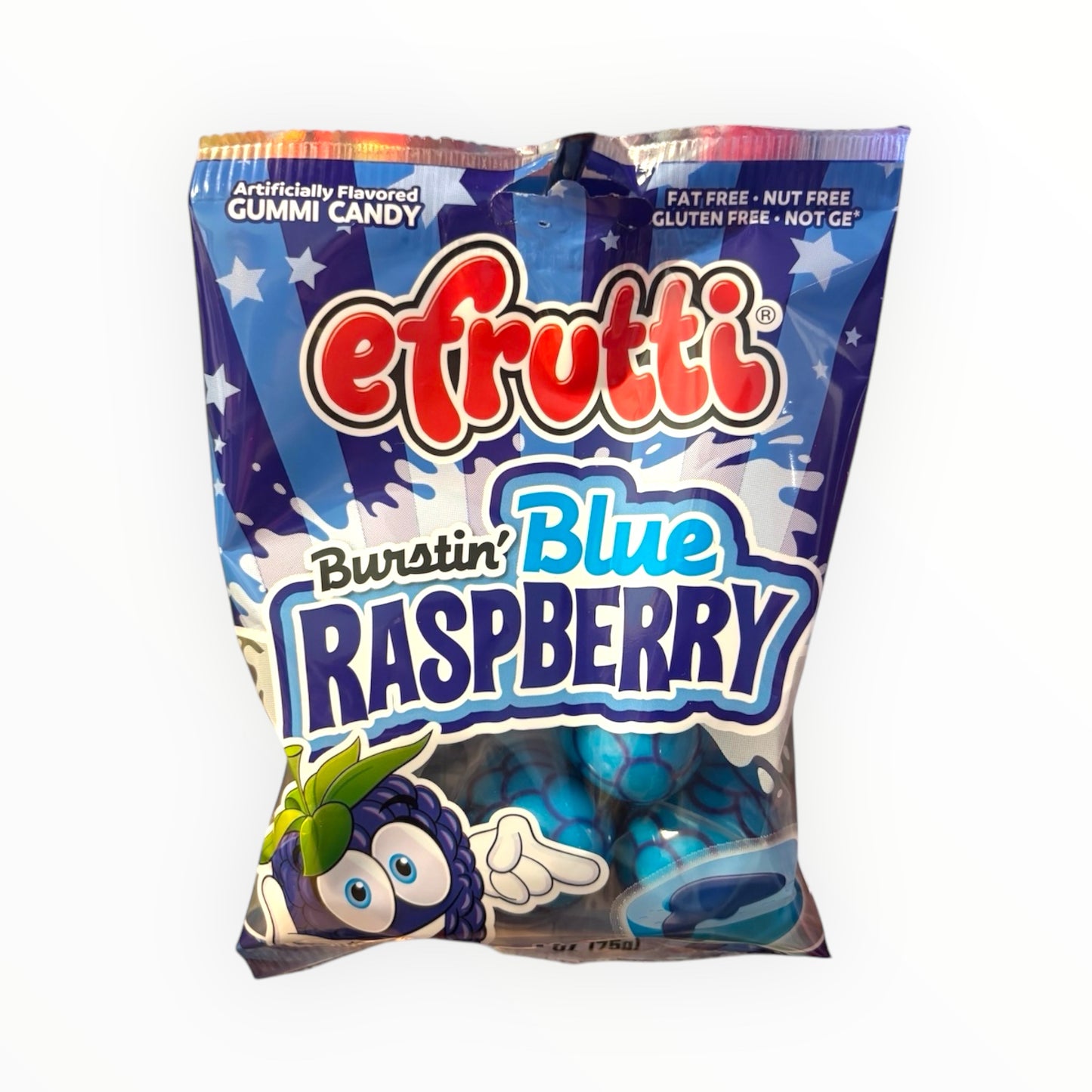 Efrutti - Blue Raspberry 75g