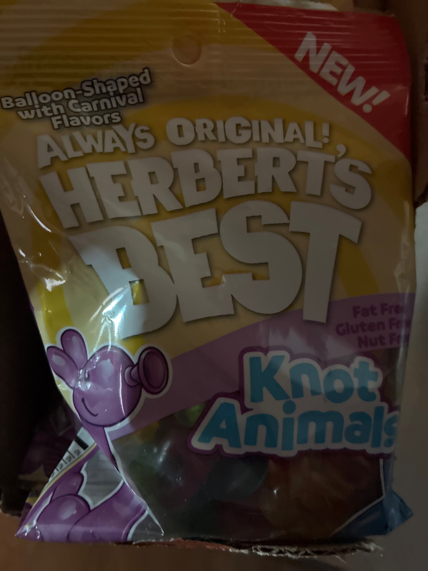 Knot Animals