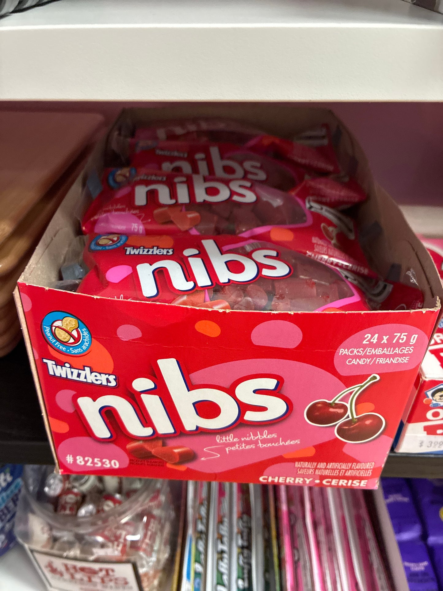 Nibs Cherry