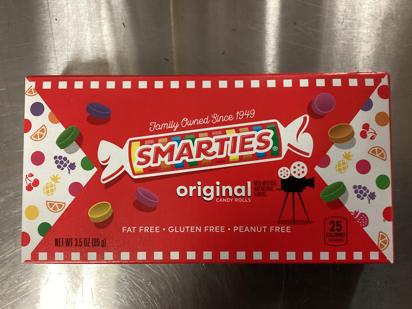 Smarties Original Candy Rolls 99g