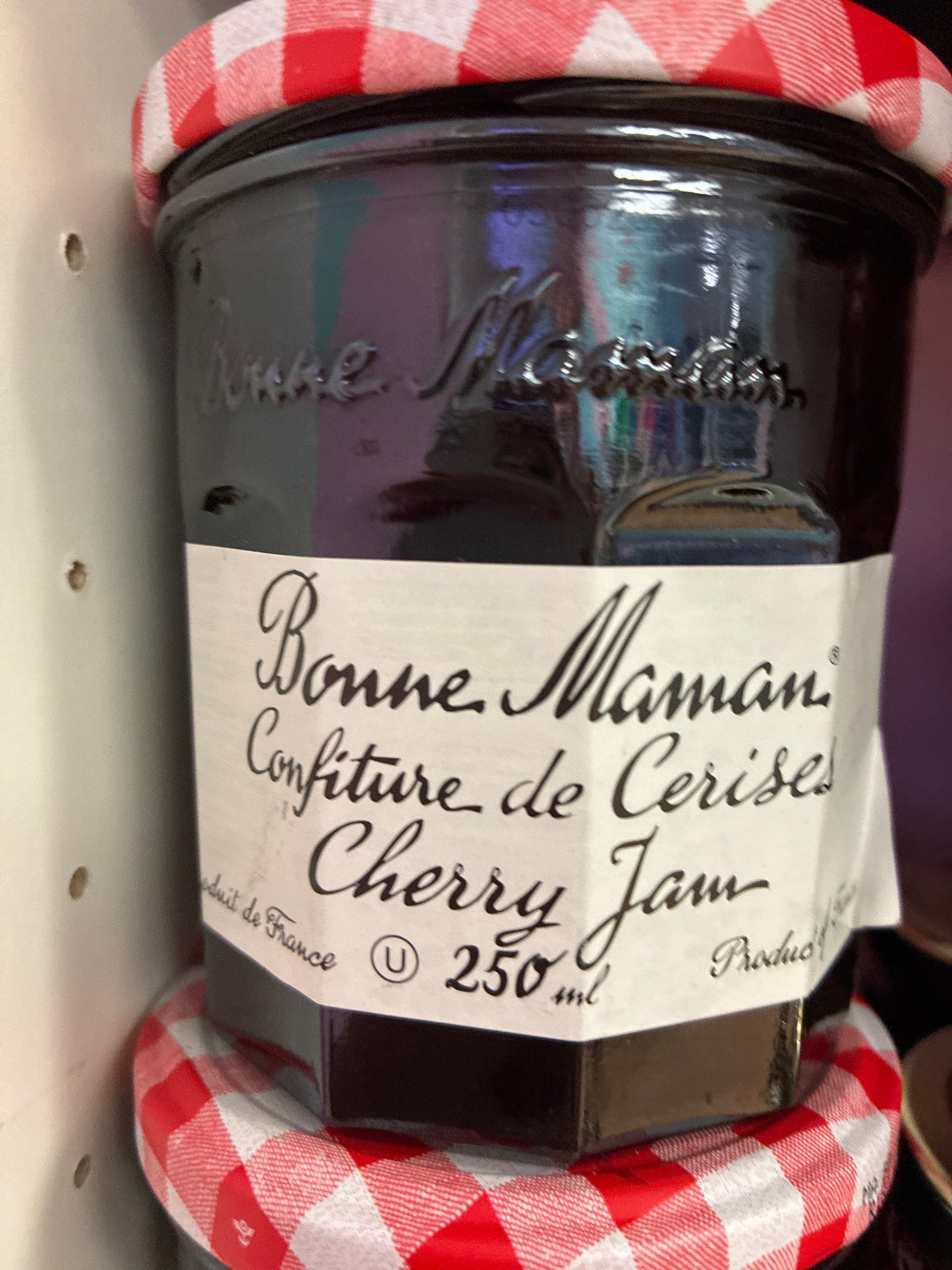 Cherry jam