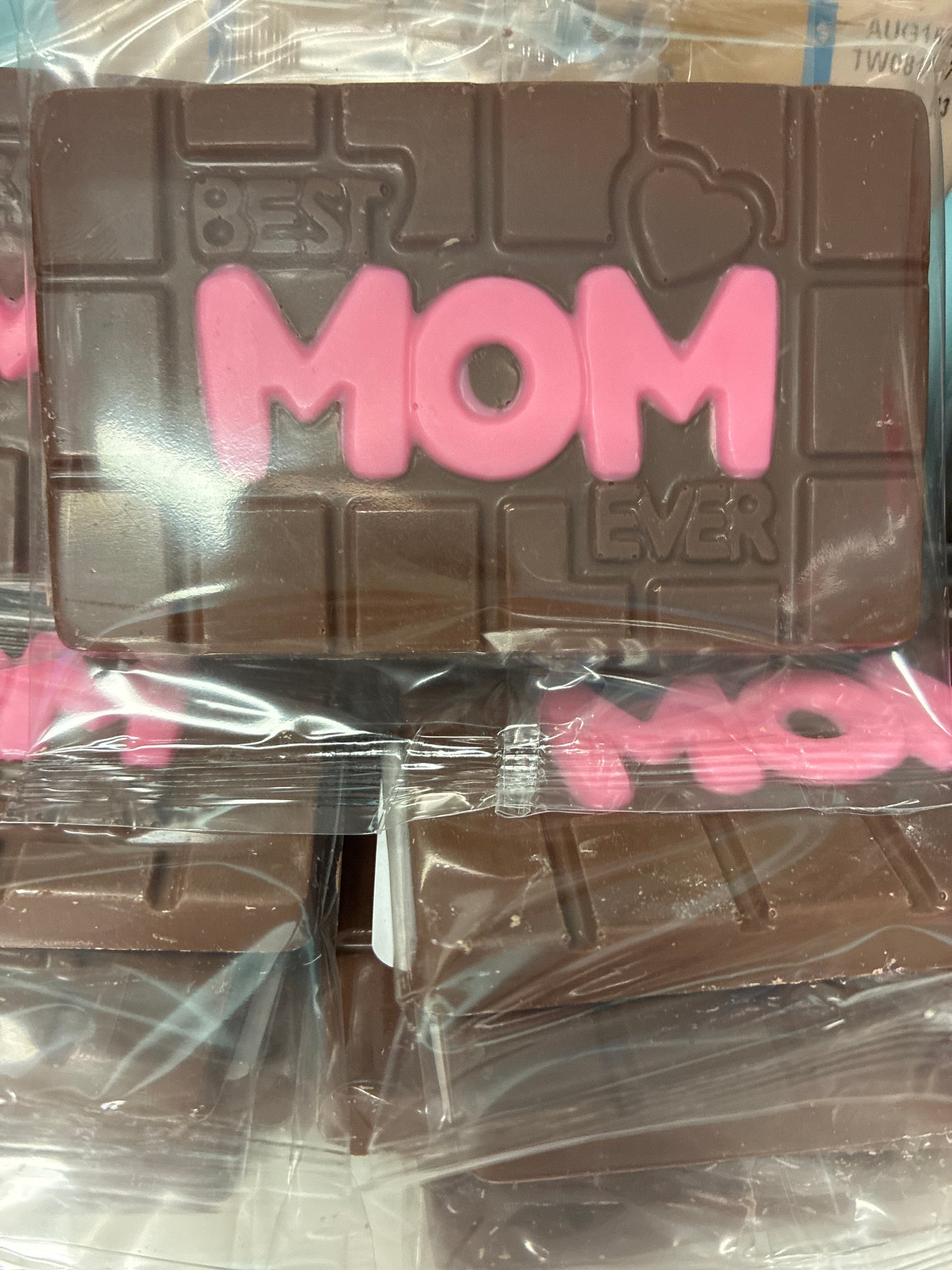 Best mom ever chocolat bar