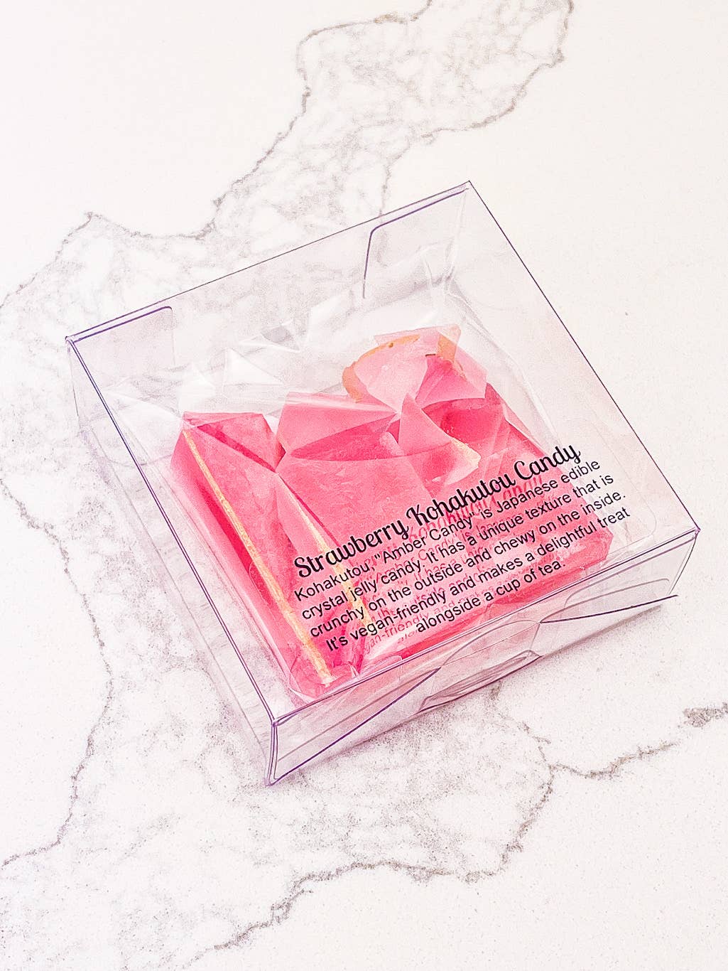 Strawberry Kohakutou Candy