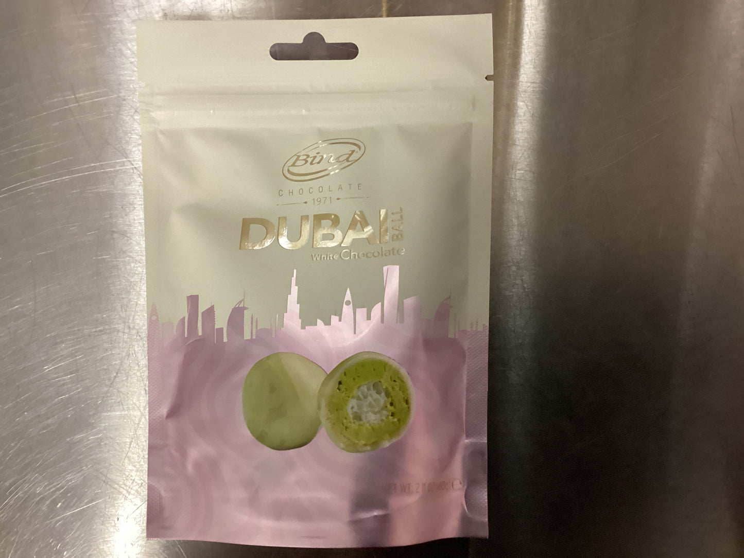 Dubai Ball White Chocolate 60g