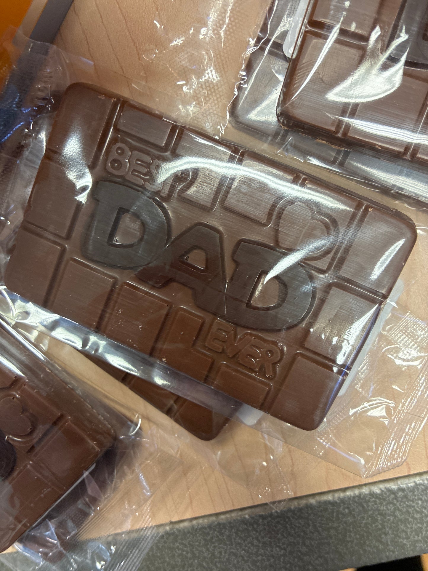 Dads chocolate bar