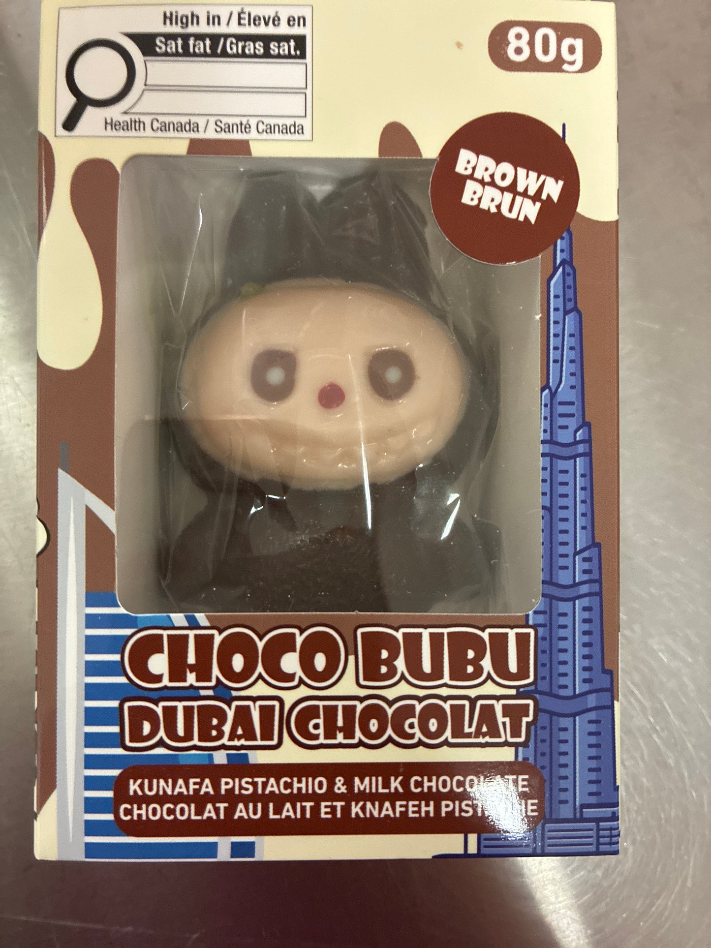 Brown Dubai Choco BUBU