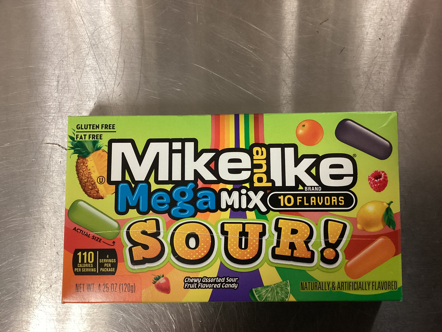 MIKE and Ike Mega Mix Sour 120g