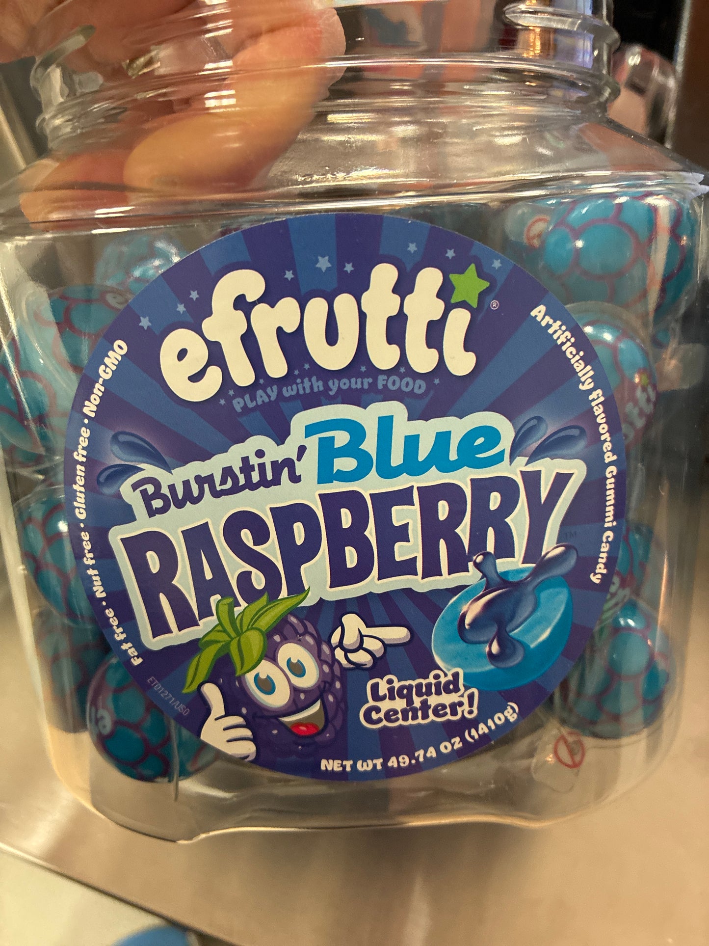 EFrutti raspberry single