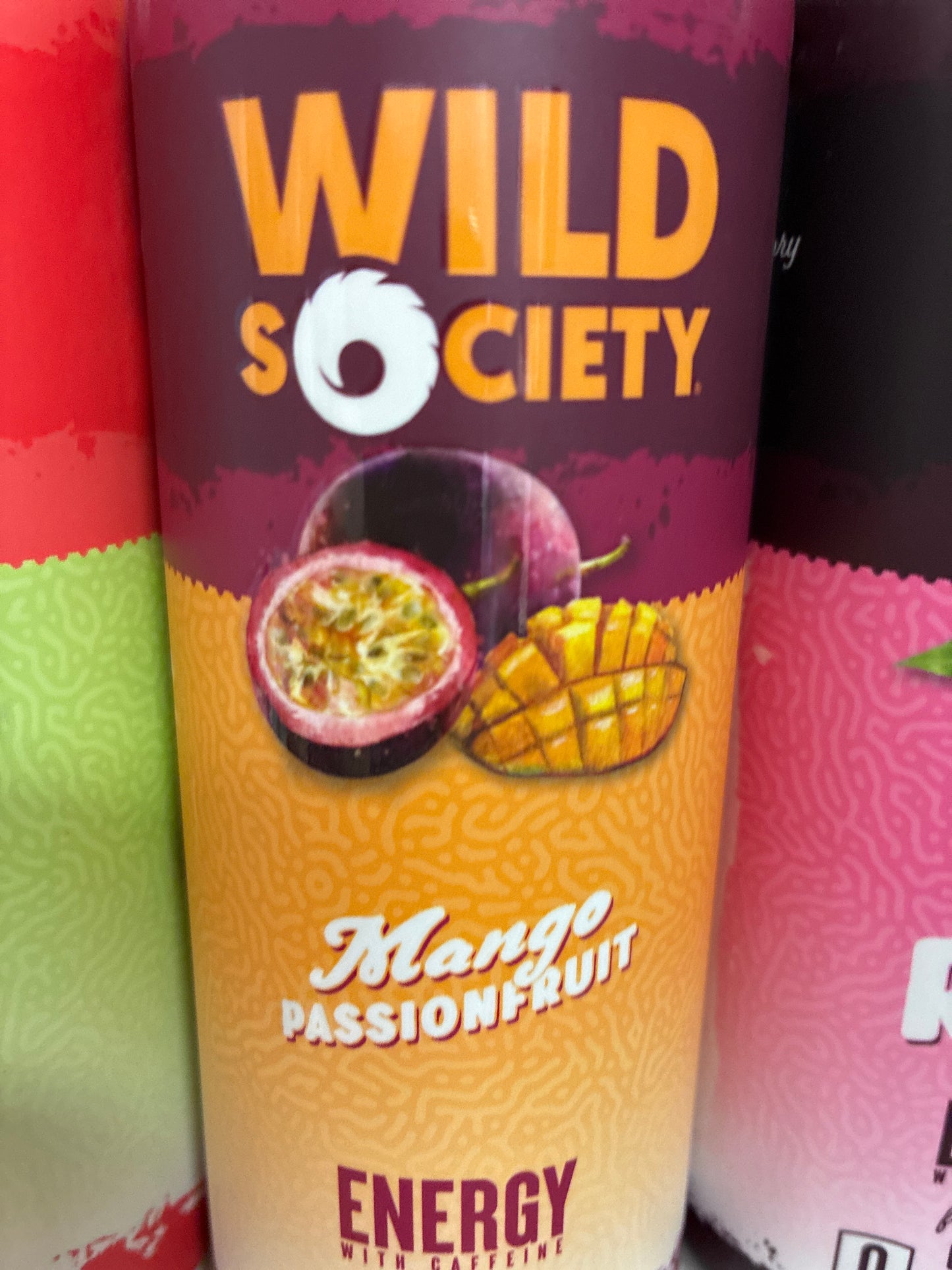 Wild society Mango Passionfruit