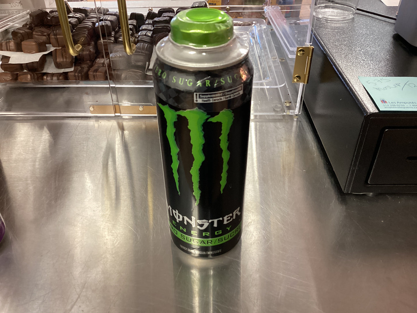 Monster Energy Drink Zero Sugar 710ml