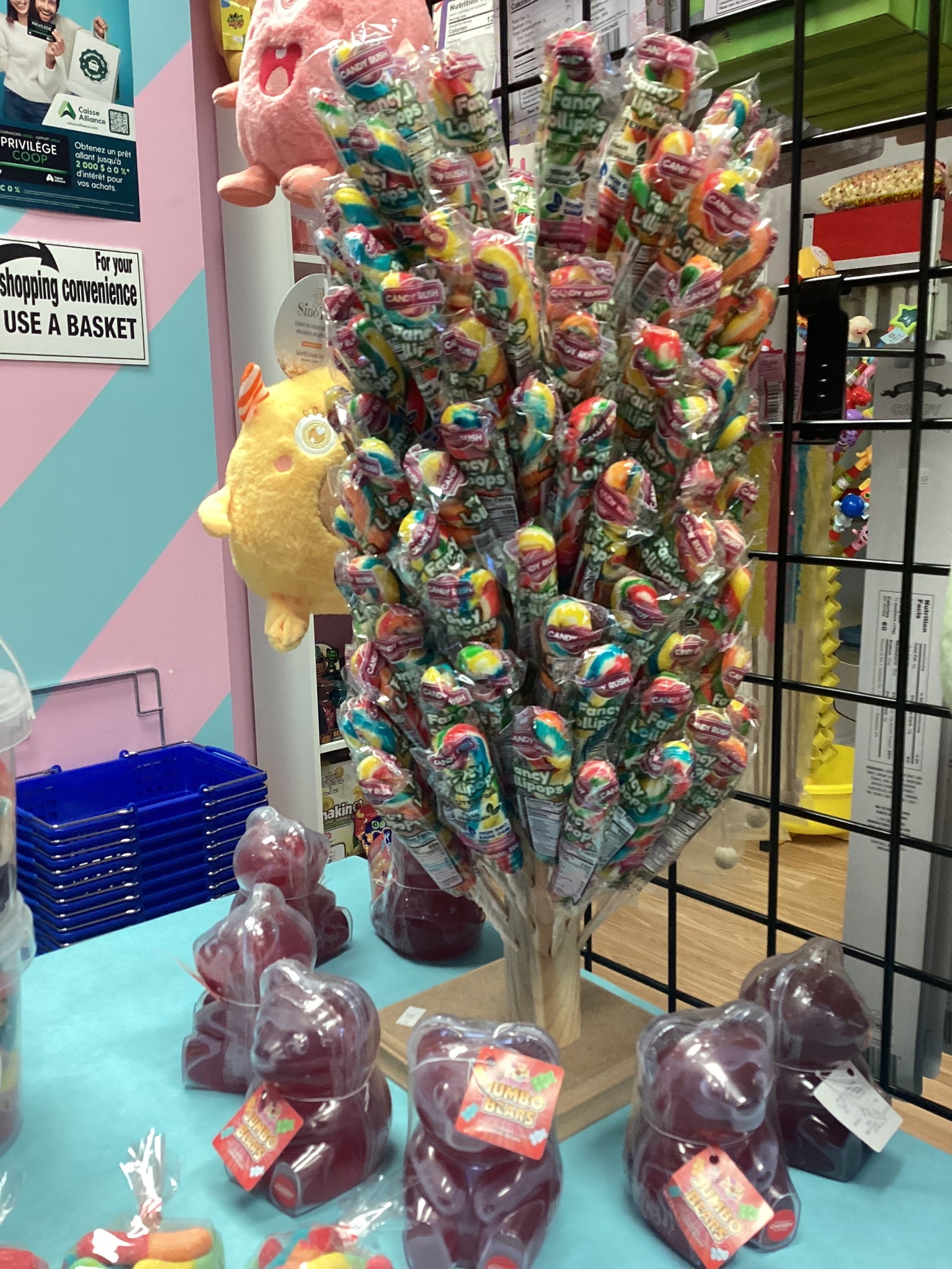 Fancy lollipop
