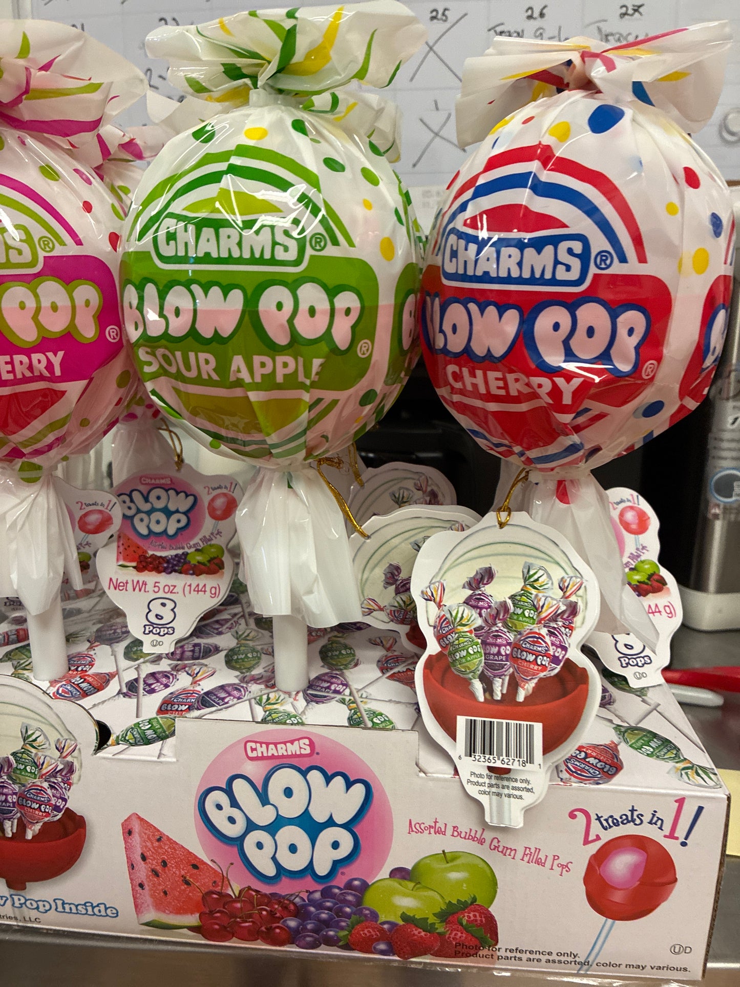 Jumbo blow pop