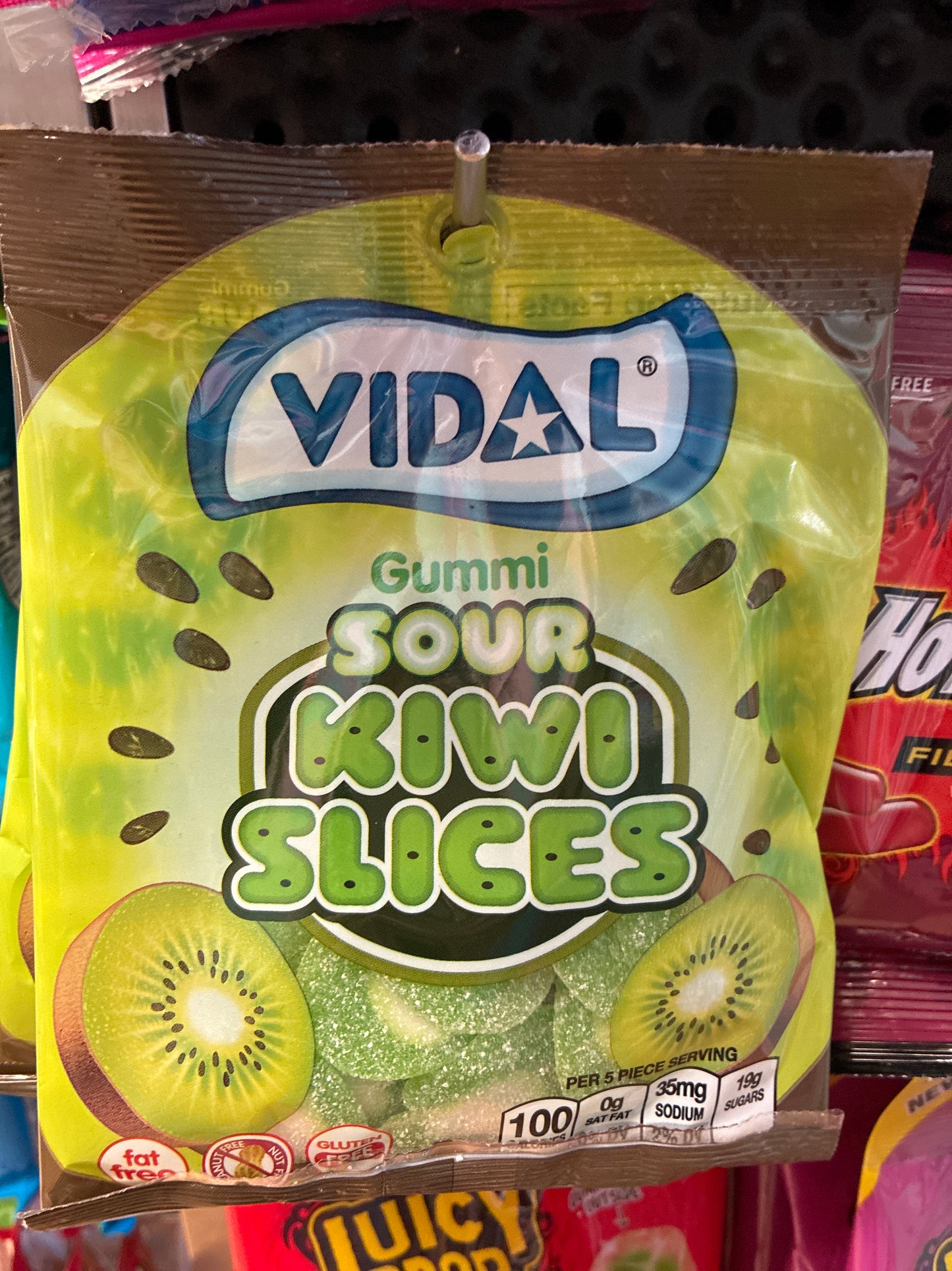 Vidal sour kiwi slices