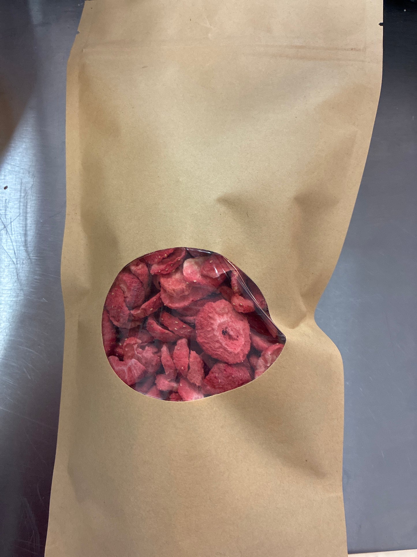 Freeze dried strawberries 60g