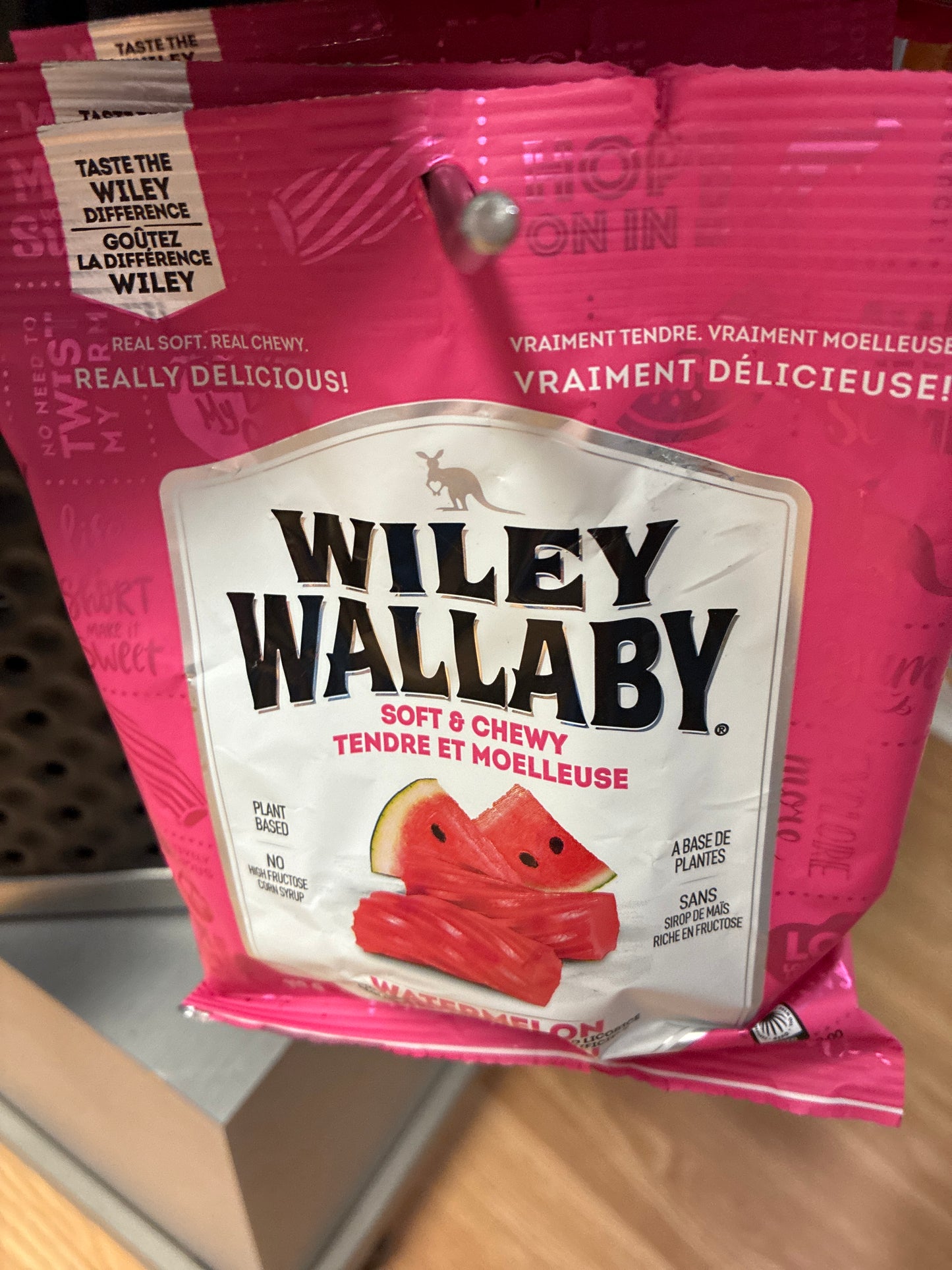 Wiley Wallaby watermelon