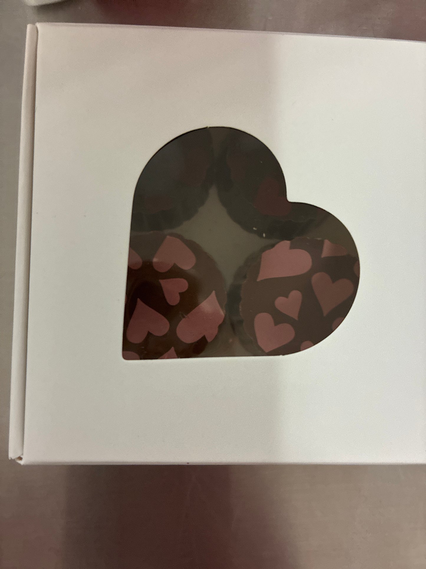 Chocolate box 4 pieces