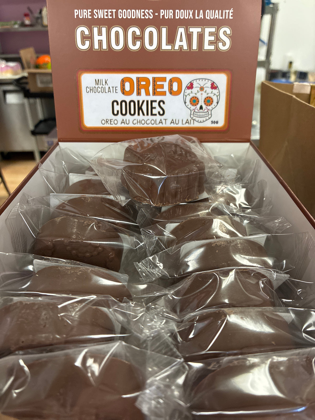 Oreo cookie Halloween
