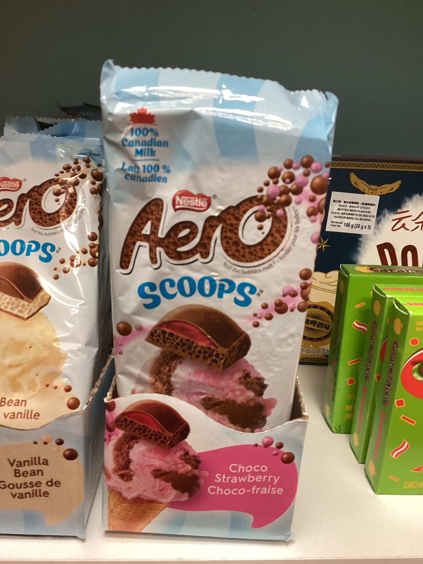 Aero choco strawberry