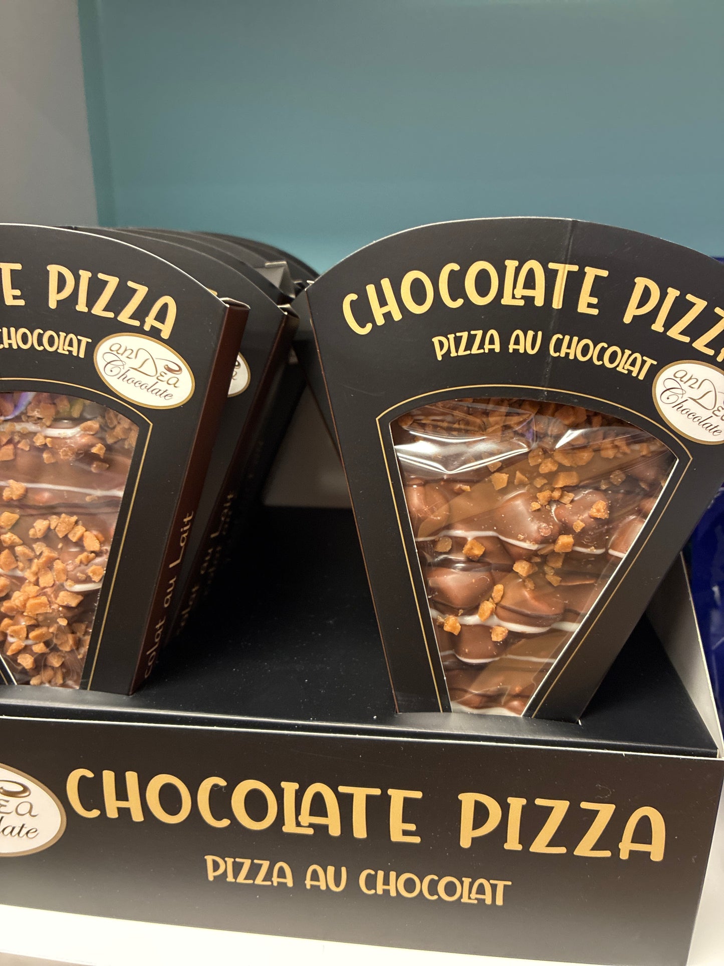 Pizza slice taffy milk
