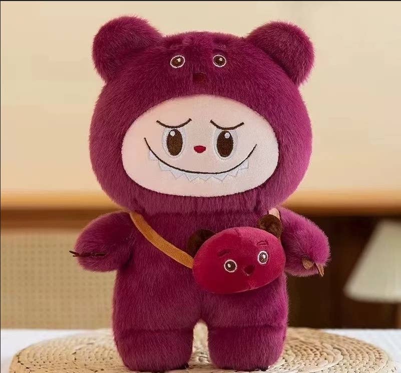 9“ Labubu Transformable Plush