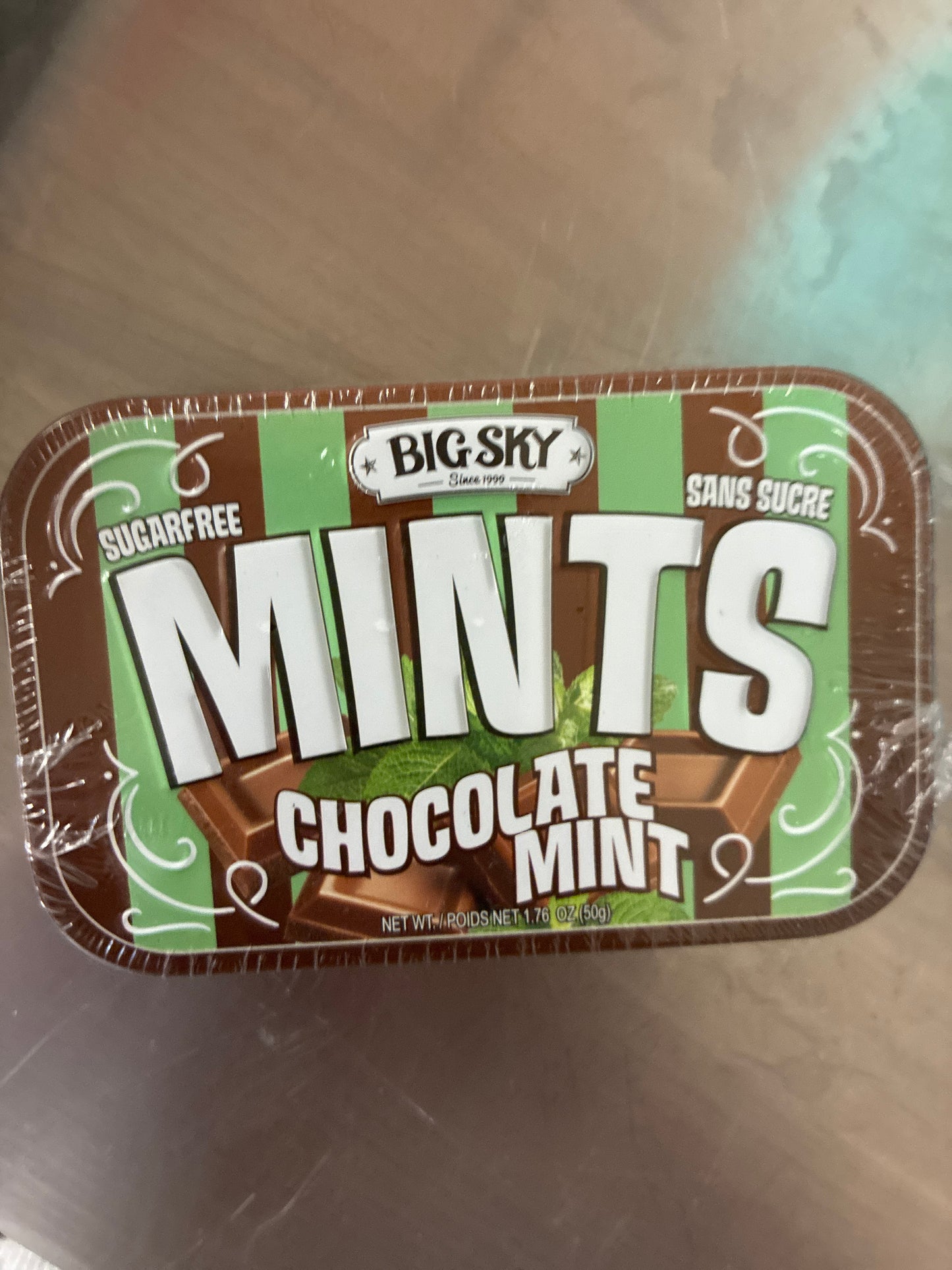 MINTS Chocolate Mint