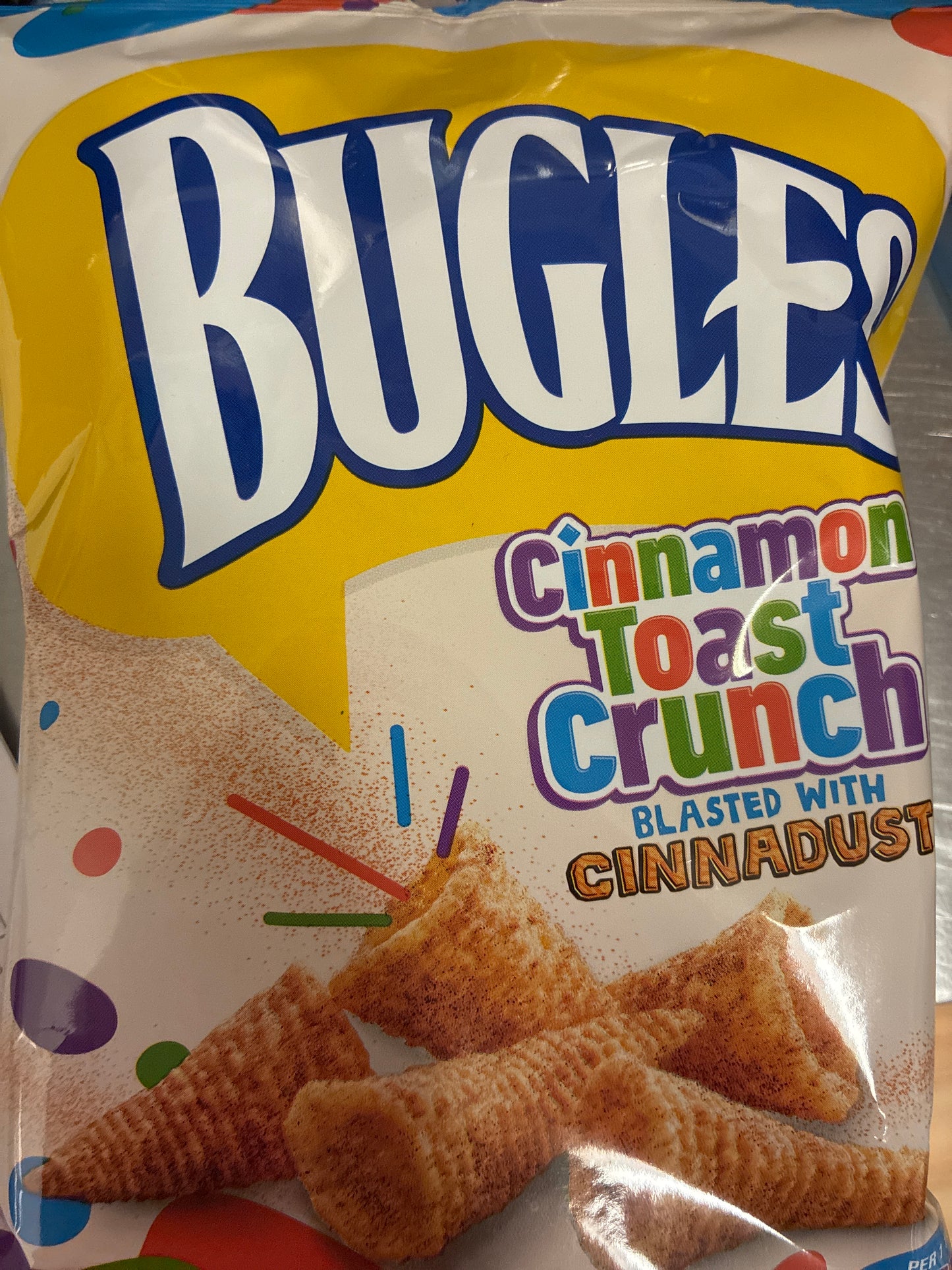 Bugles Toast Crunch