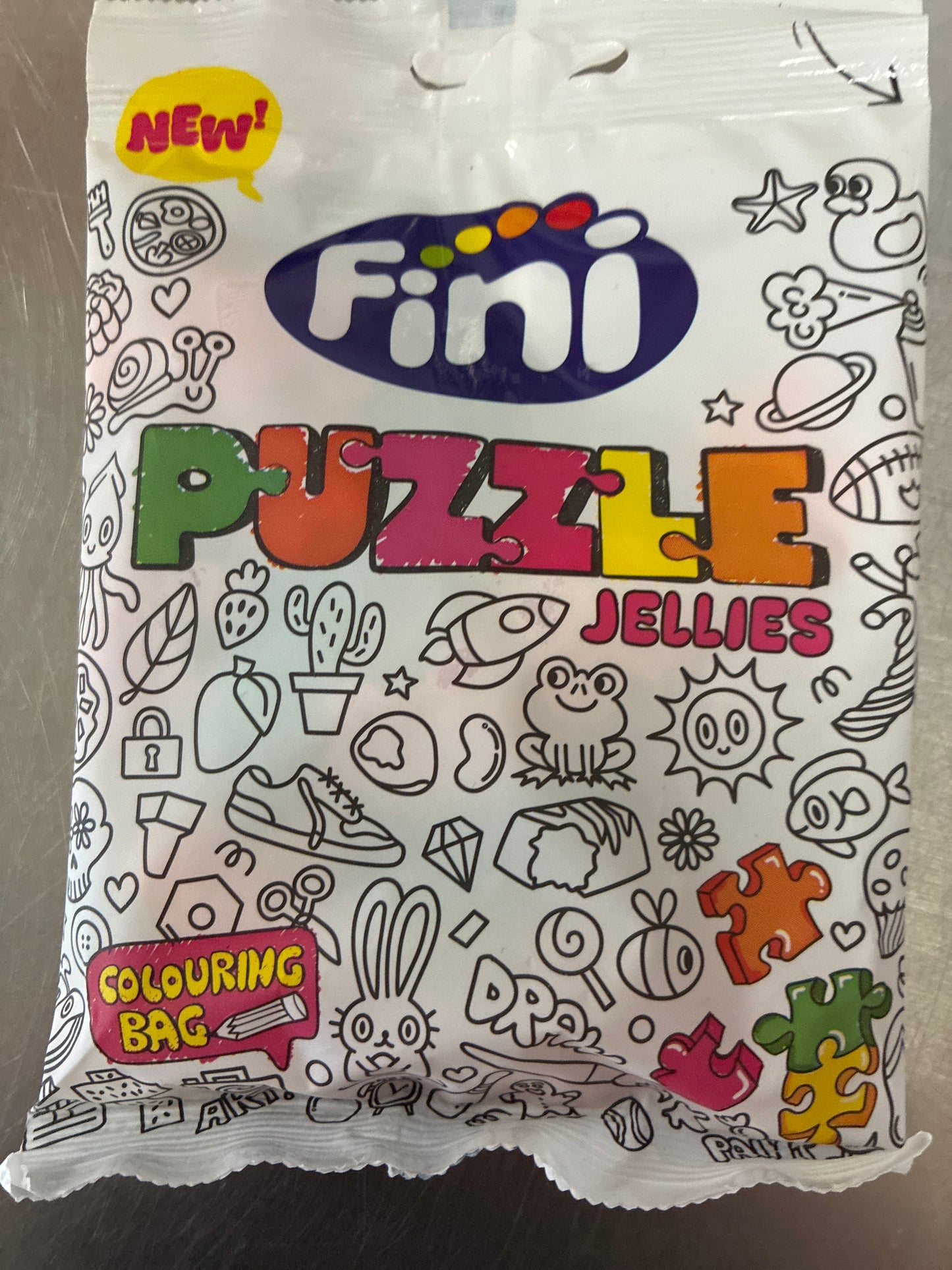 Puzzle mix