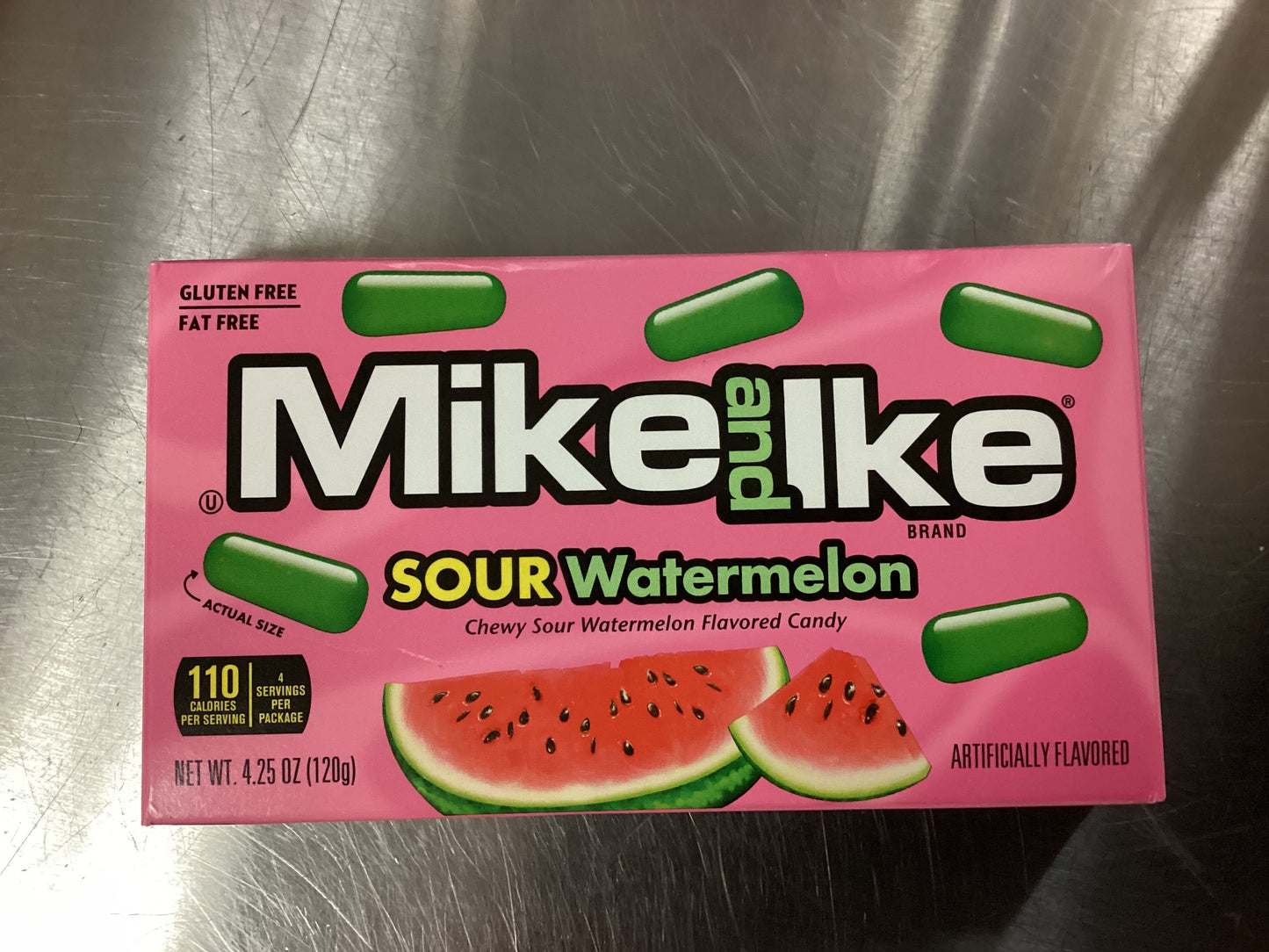 Mike and Ike Sour Watermelon 120g