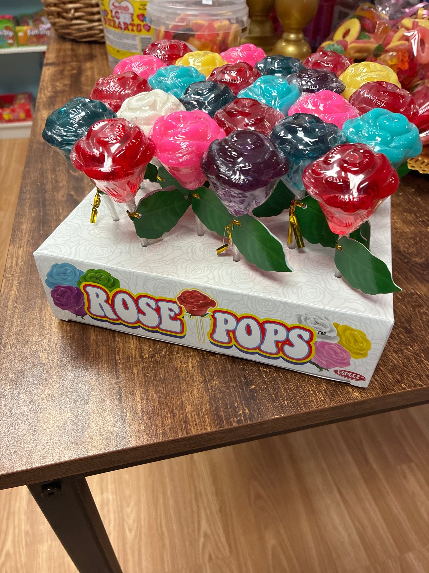 Rose pops