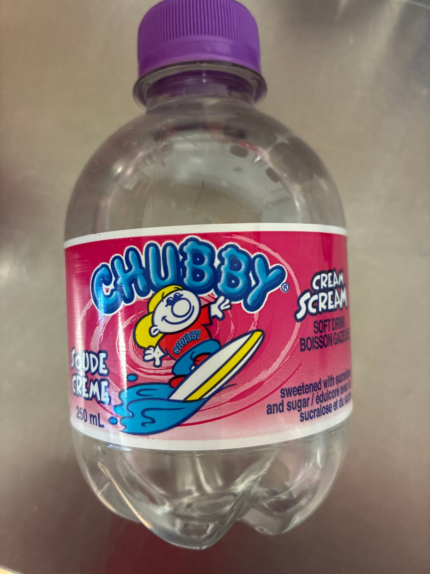 Chubby cream scream