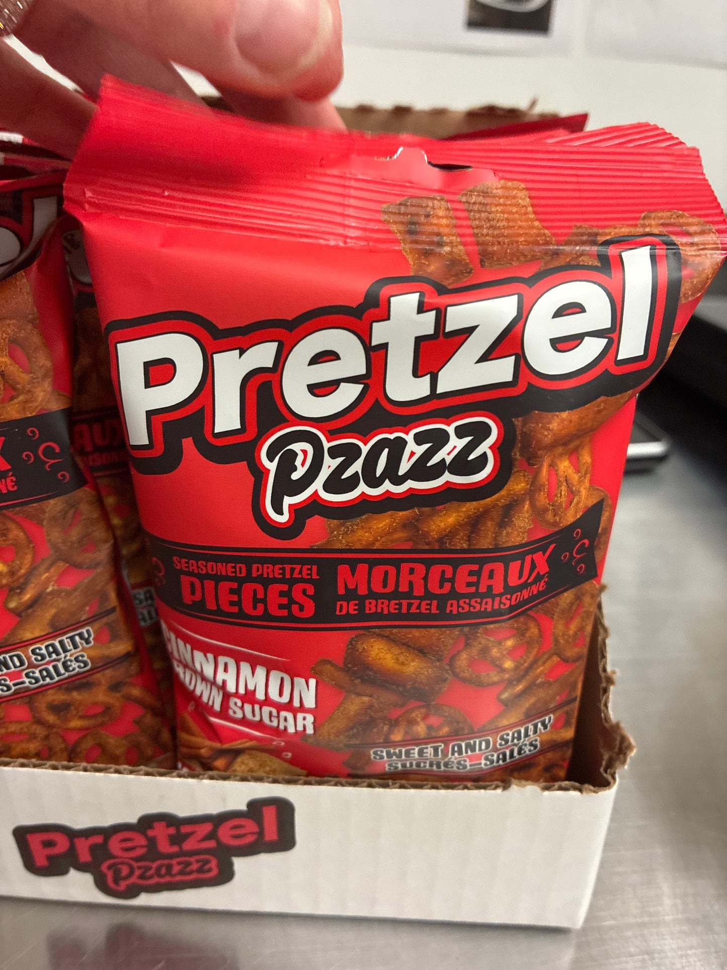 Pretzel cinnamon 56g