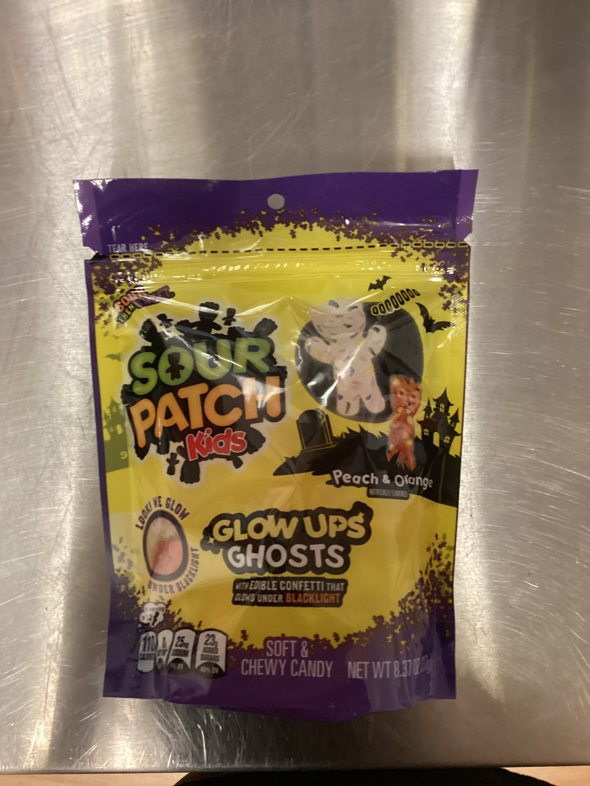 Sour patch kids glow up ghosts