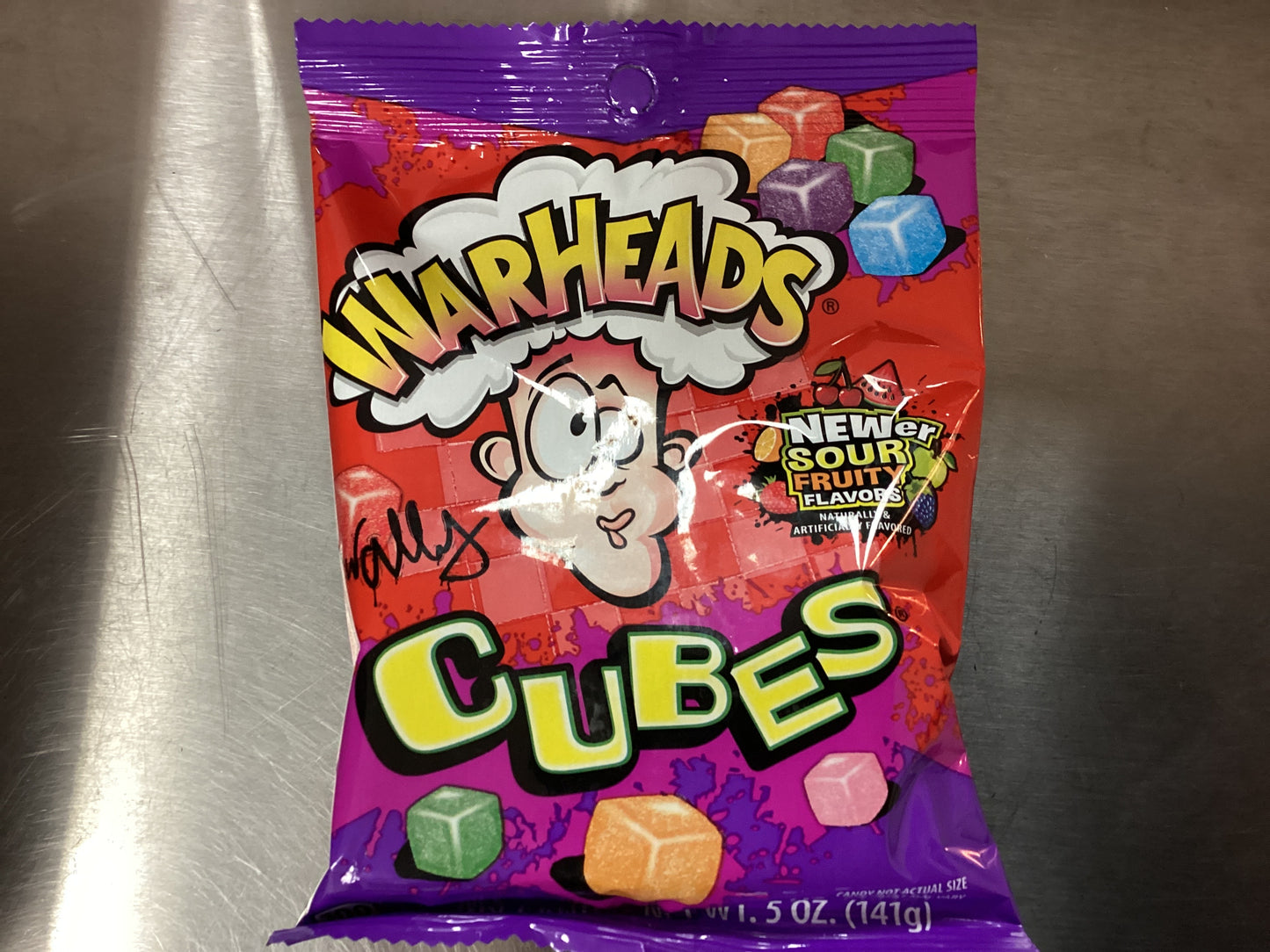 Warheads Cubes 141g