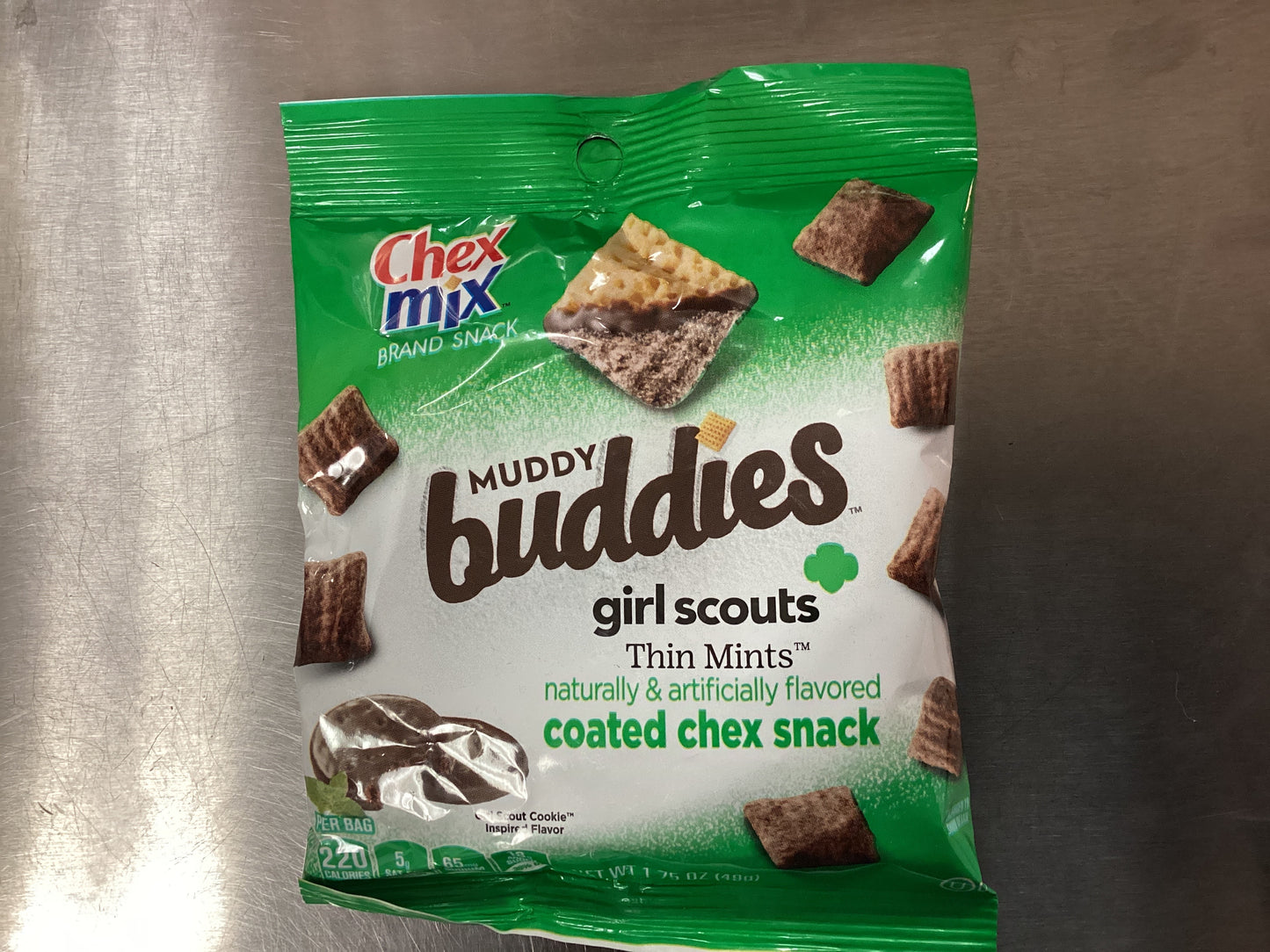 Chex Mix Muddy Buddies Girl Scouts Thin Mints