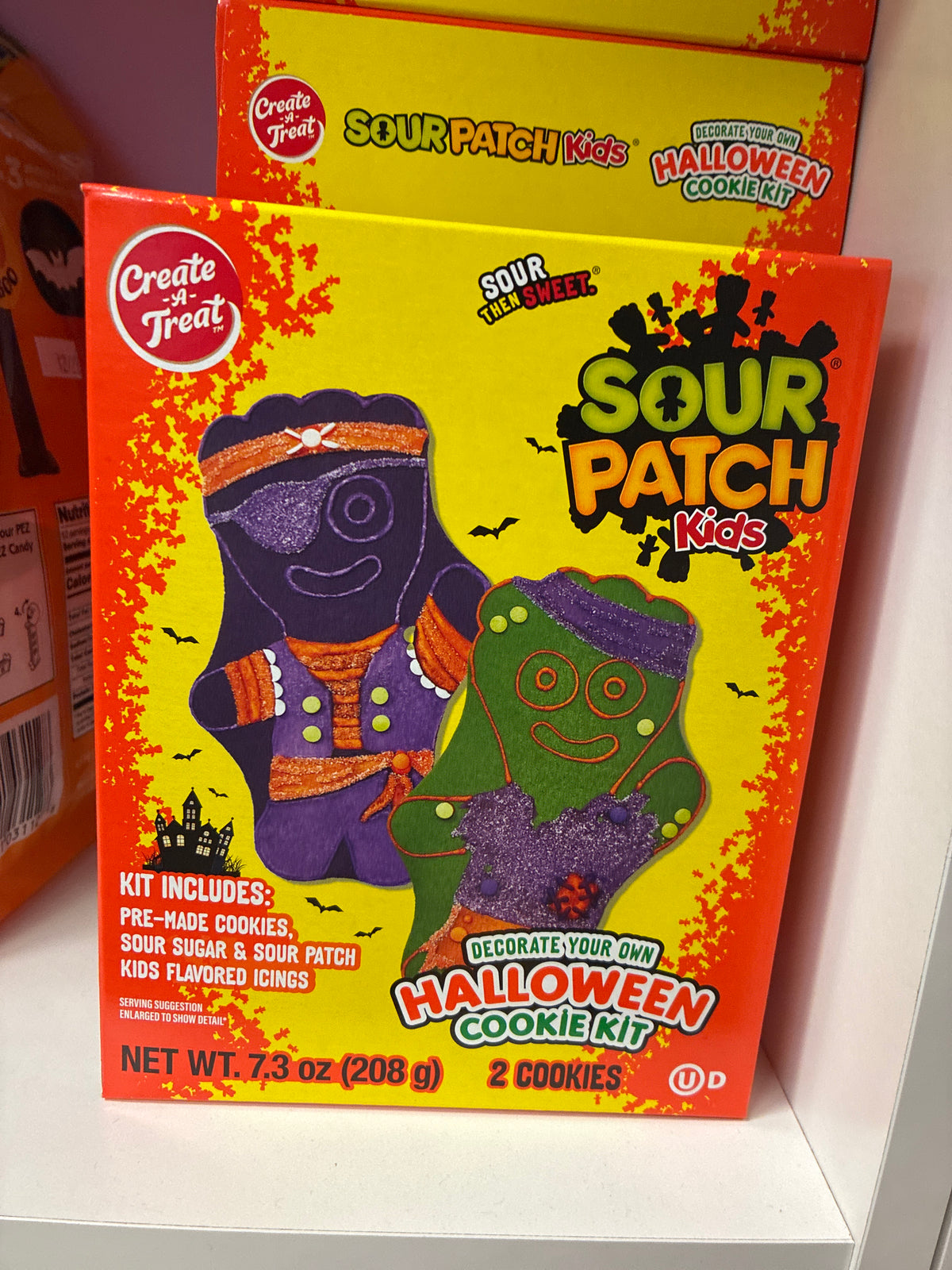 Sour patch kids cookie 2 pk