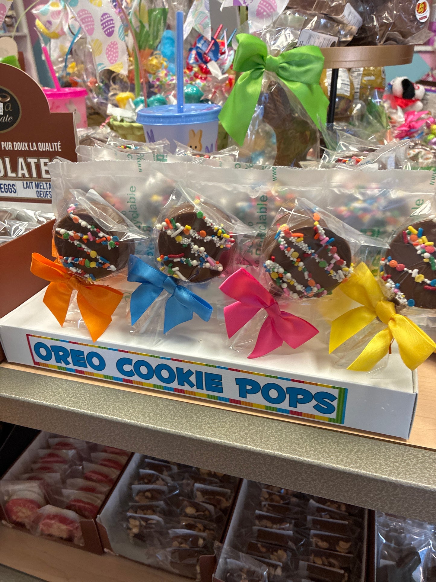 Oreo pop