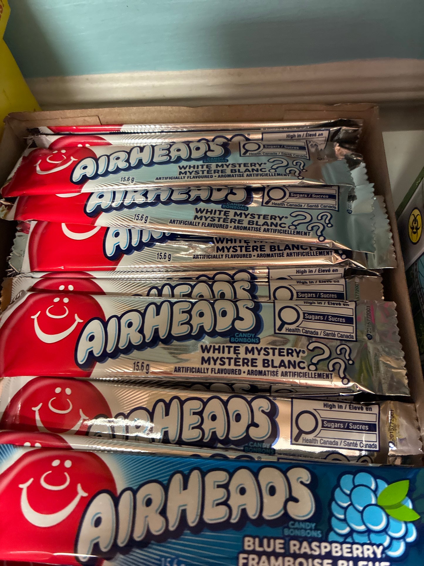 Airheads white mystery
