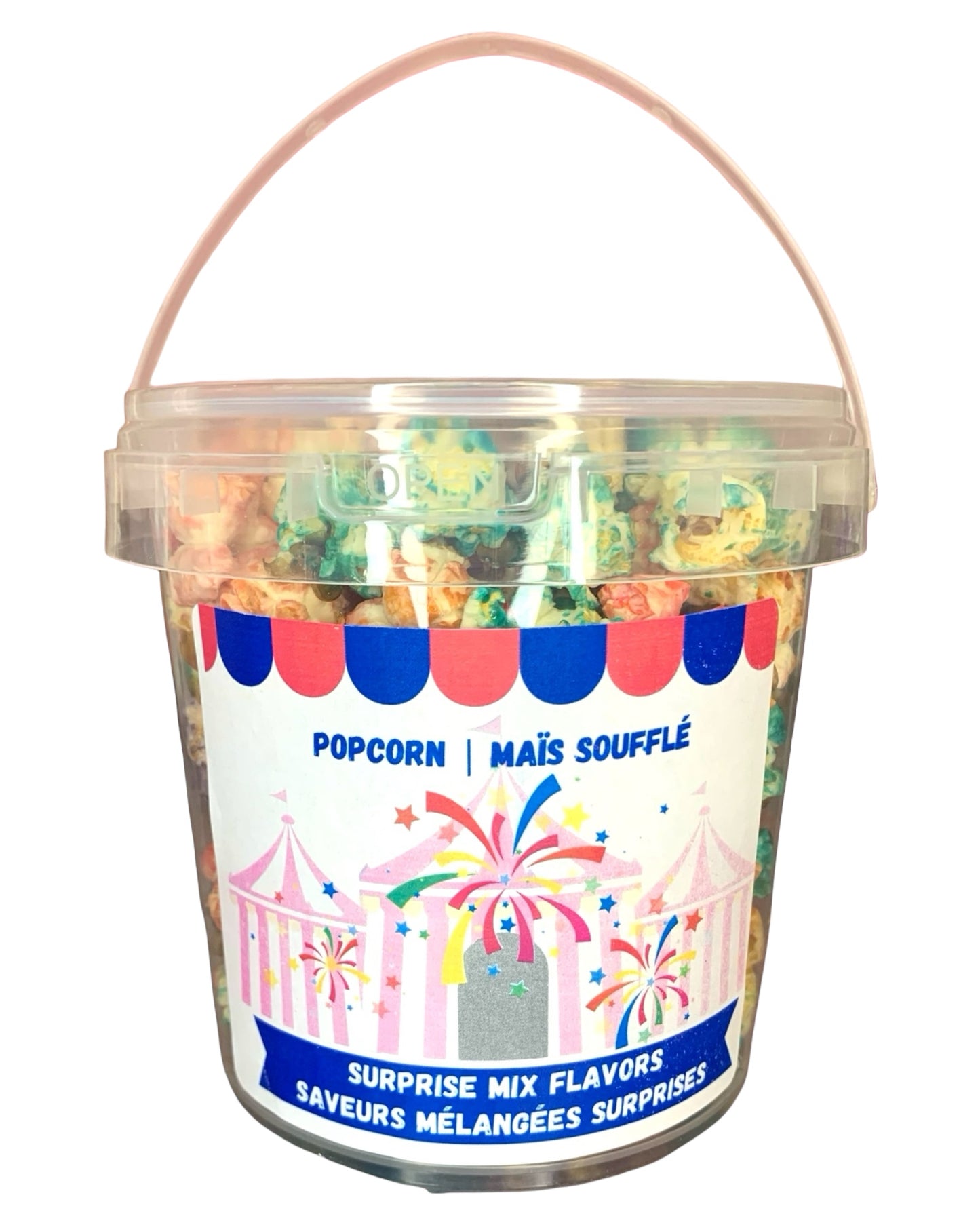 Popcorn sucré - Mélange