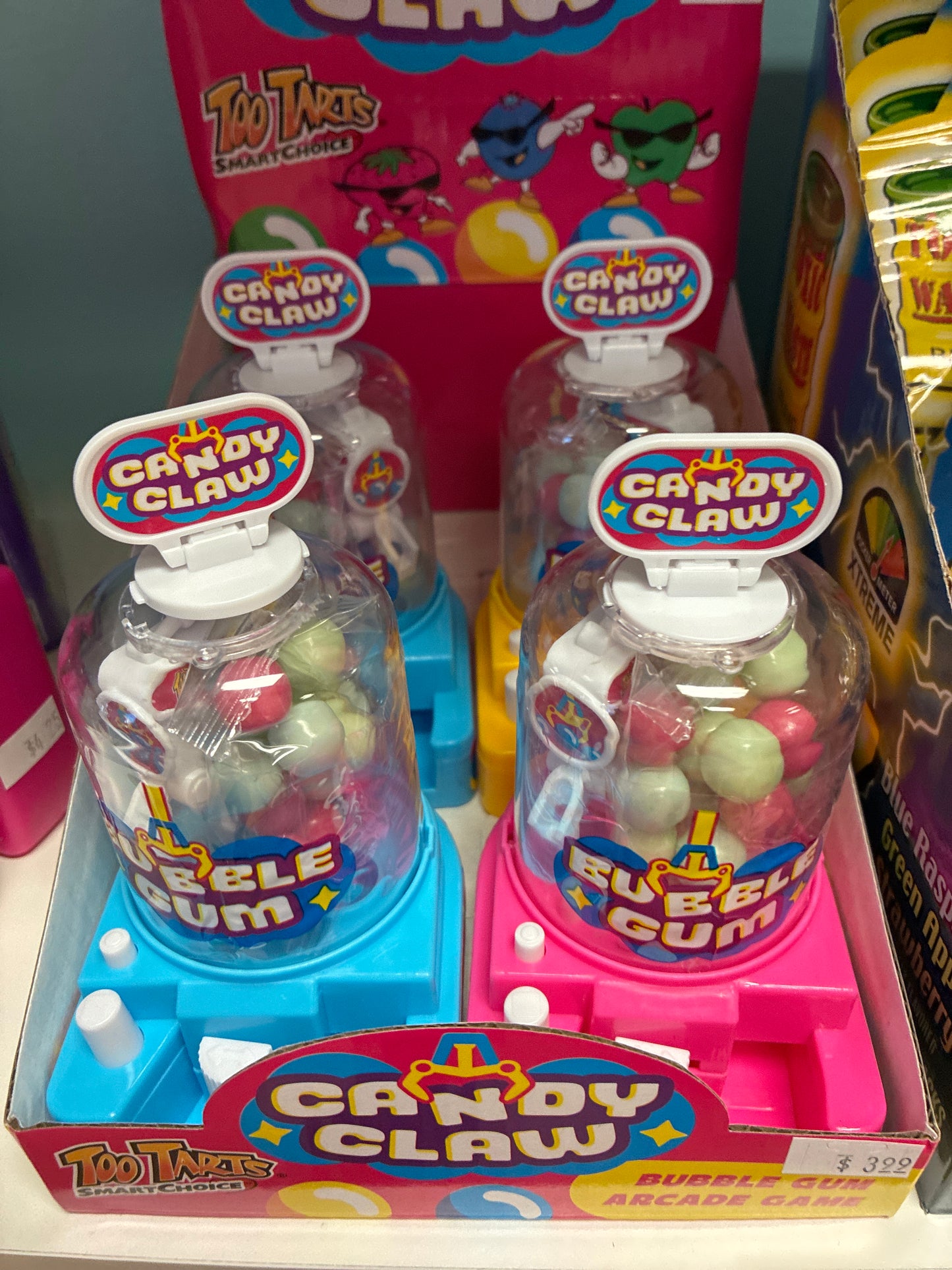 Too tart candy claw