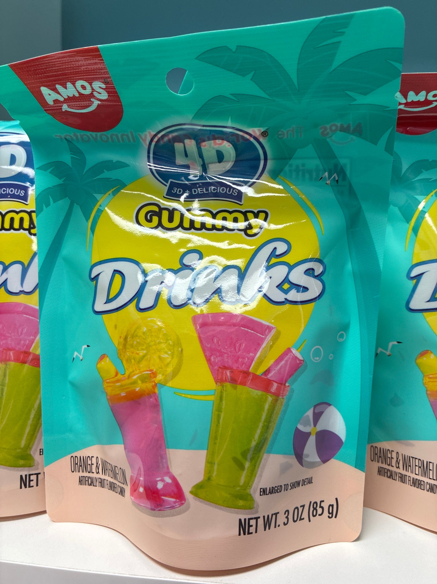 Amos gummy drinks