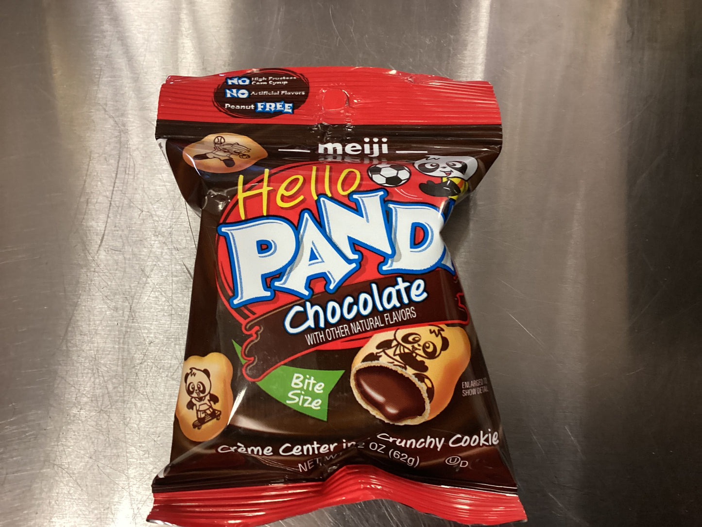 Meiji Hello Panda Chocolate 62g