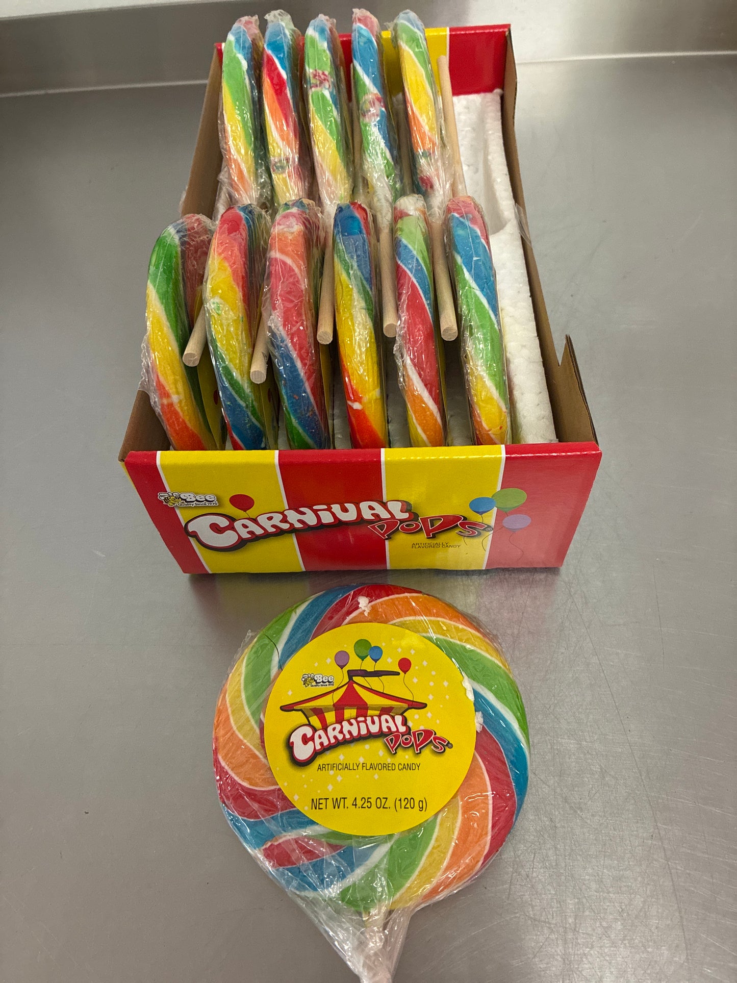 Carnival Pops 120g