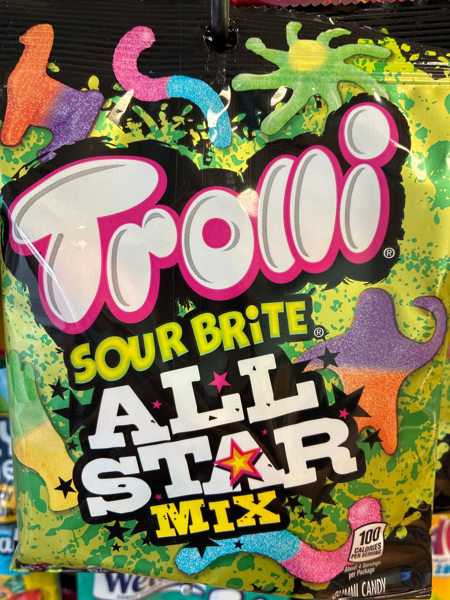 Trolli sour brute all star