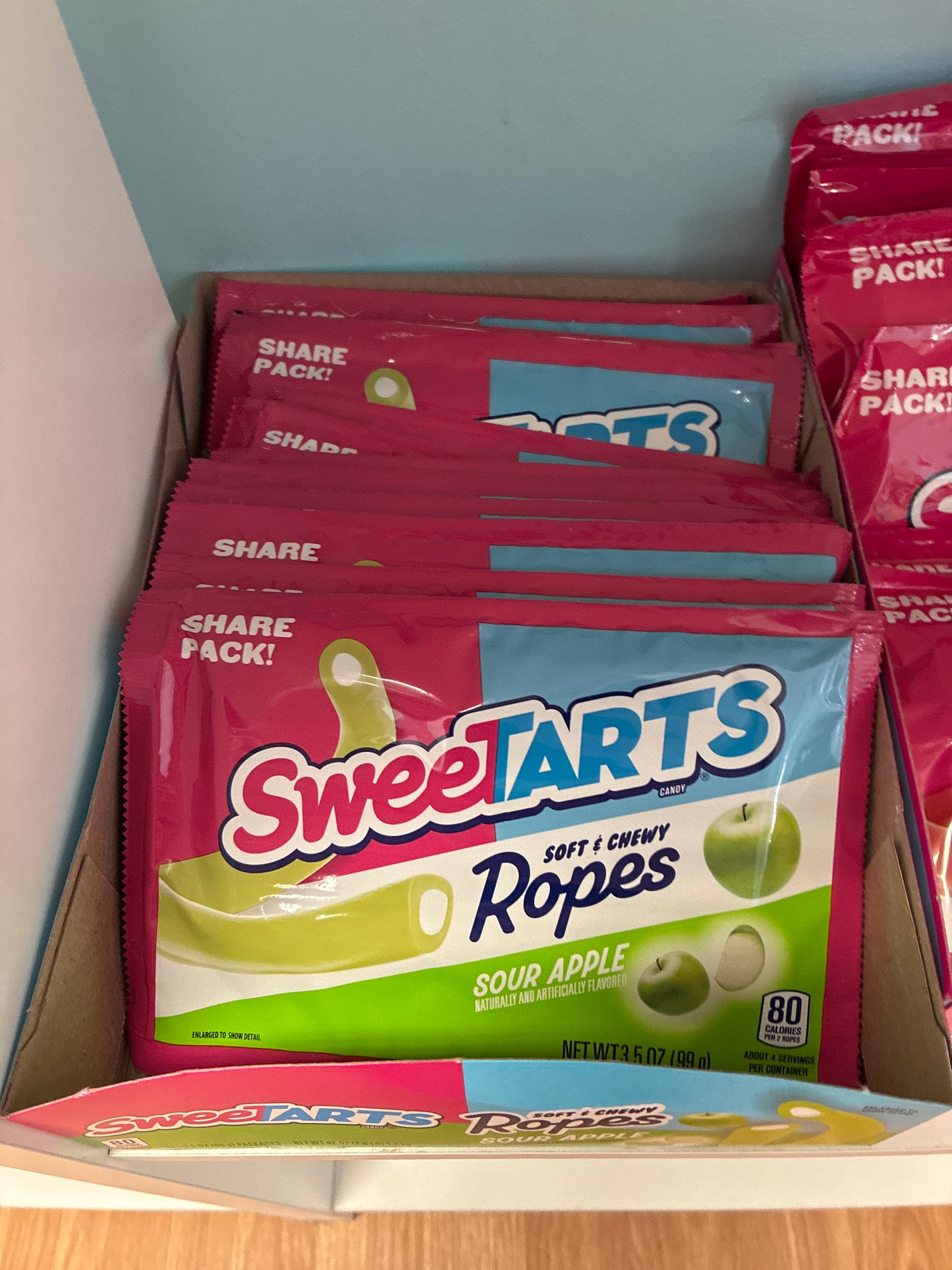 Sweet tarts ropes sour apples