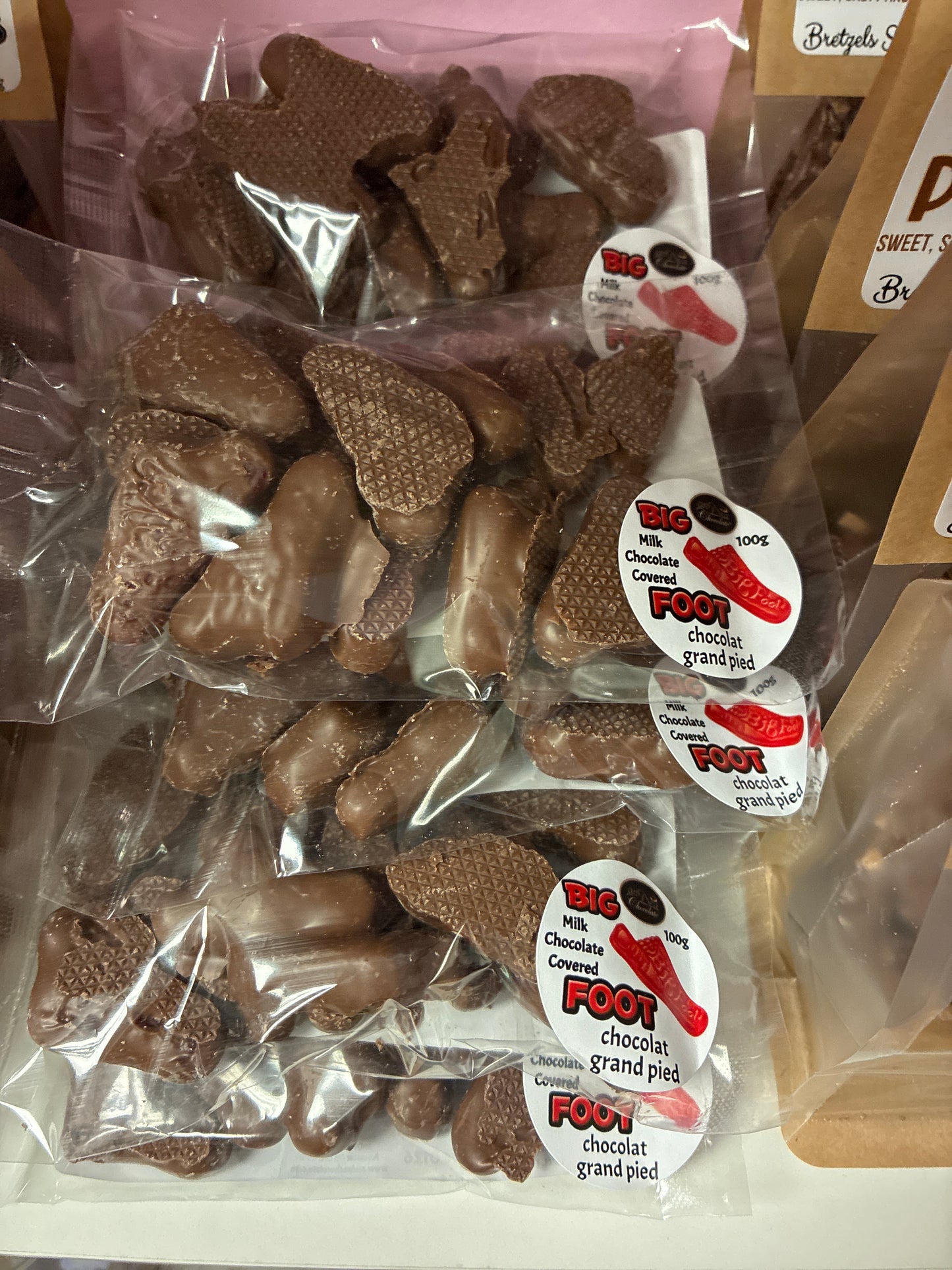 Big foot chocolate